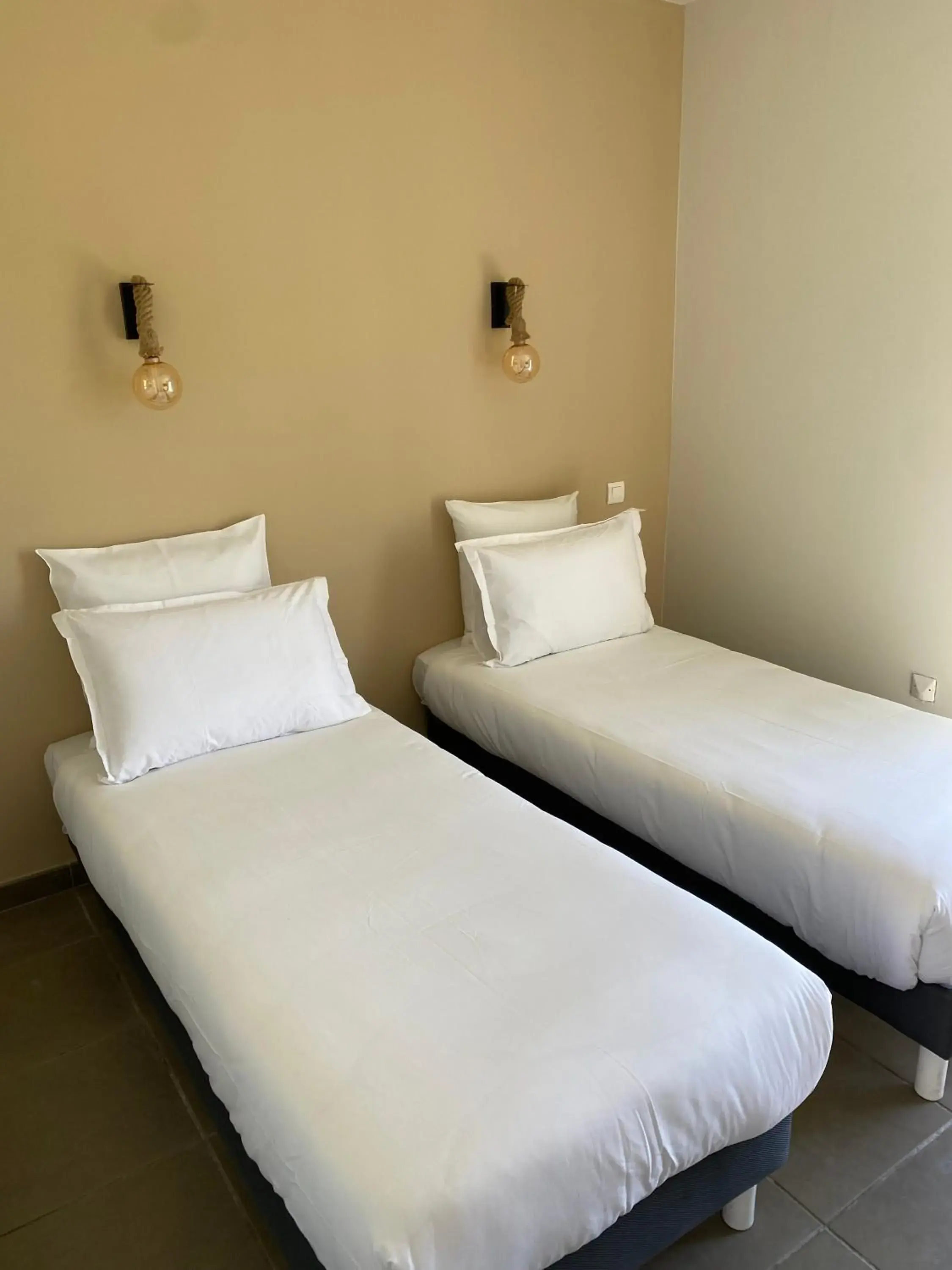 Bed in Golf Resort de Digne-les-bains by Adonis Bed in Golf Resort de Digne-les-bains by Adonis