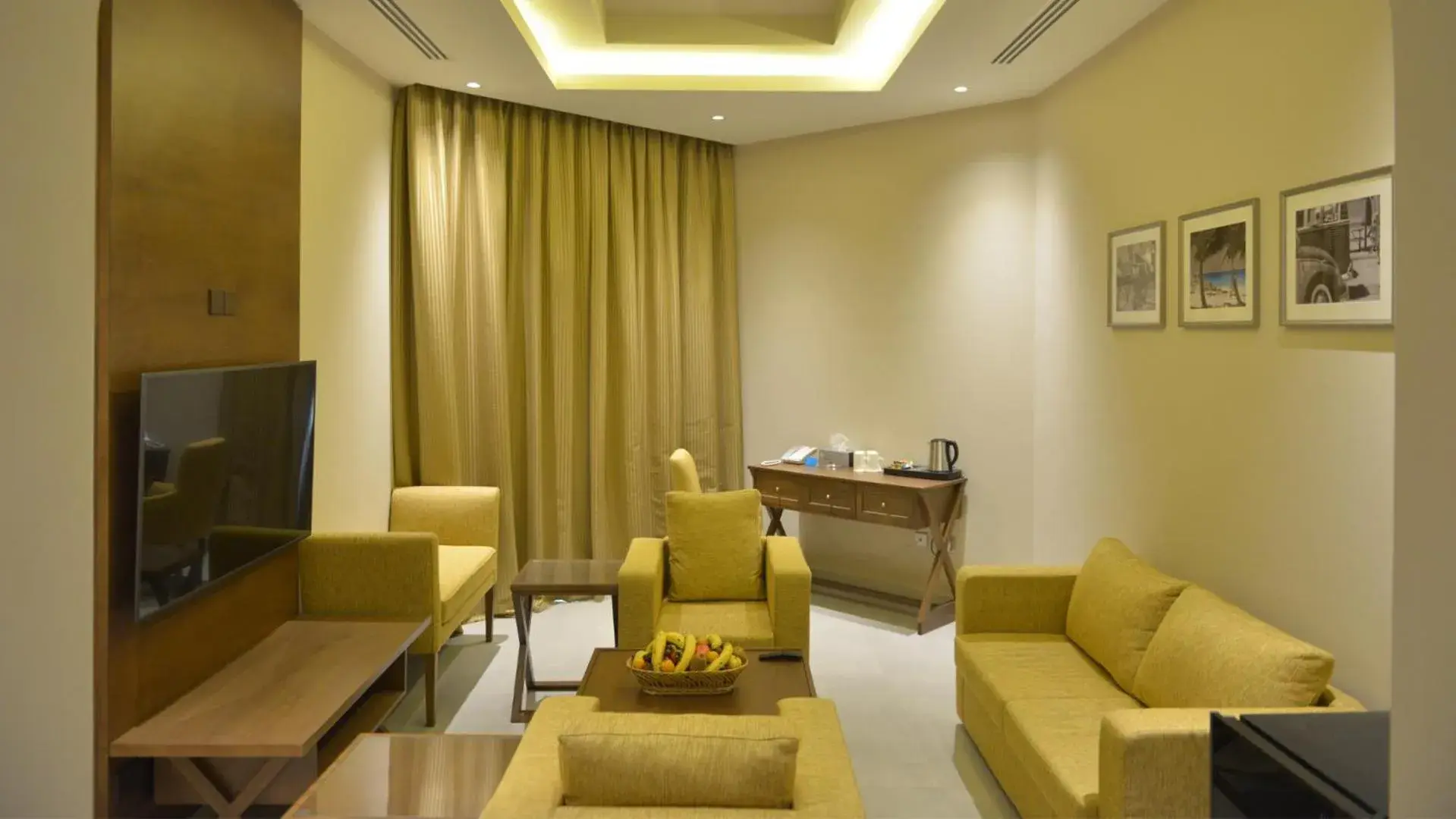 Seating area in Umm Al Quwain Beach Hotel Seating area in Umm Al Quwain Beach Hotel