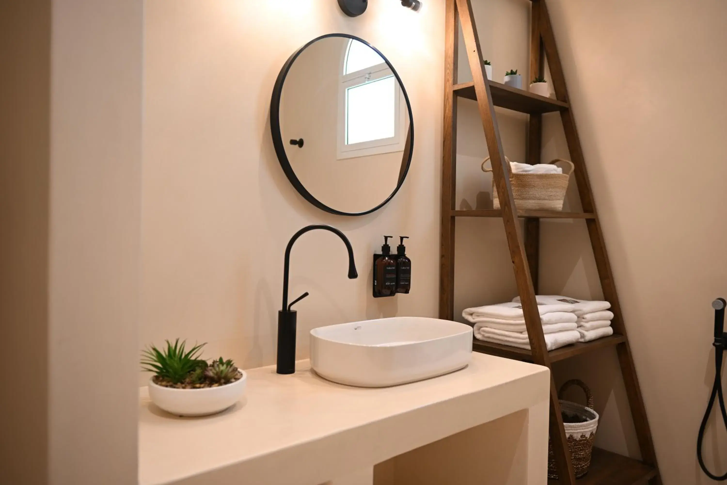 Bathroom in Umm Al Quwain Beach Hotel Bathroom in Umm Al Quwain Beach Hotel