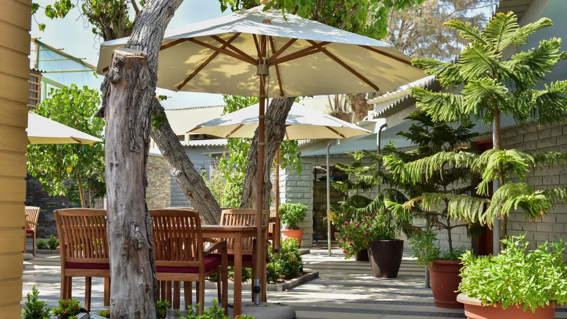 Restaurant/places to eat in Umm Al Quwain Beach Hotel Restaurant/places to eat in Umm Al Quwain Beach Hotel