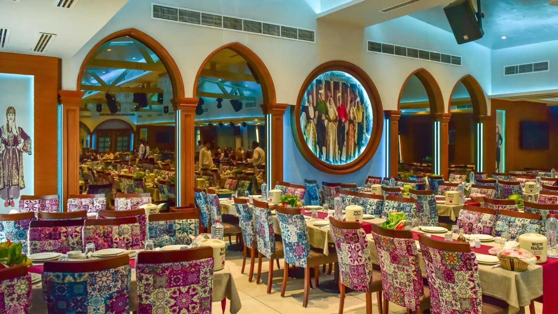 Restaurant/places to eat in Umm Al Quwain Beach Hotel