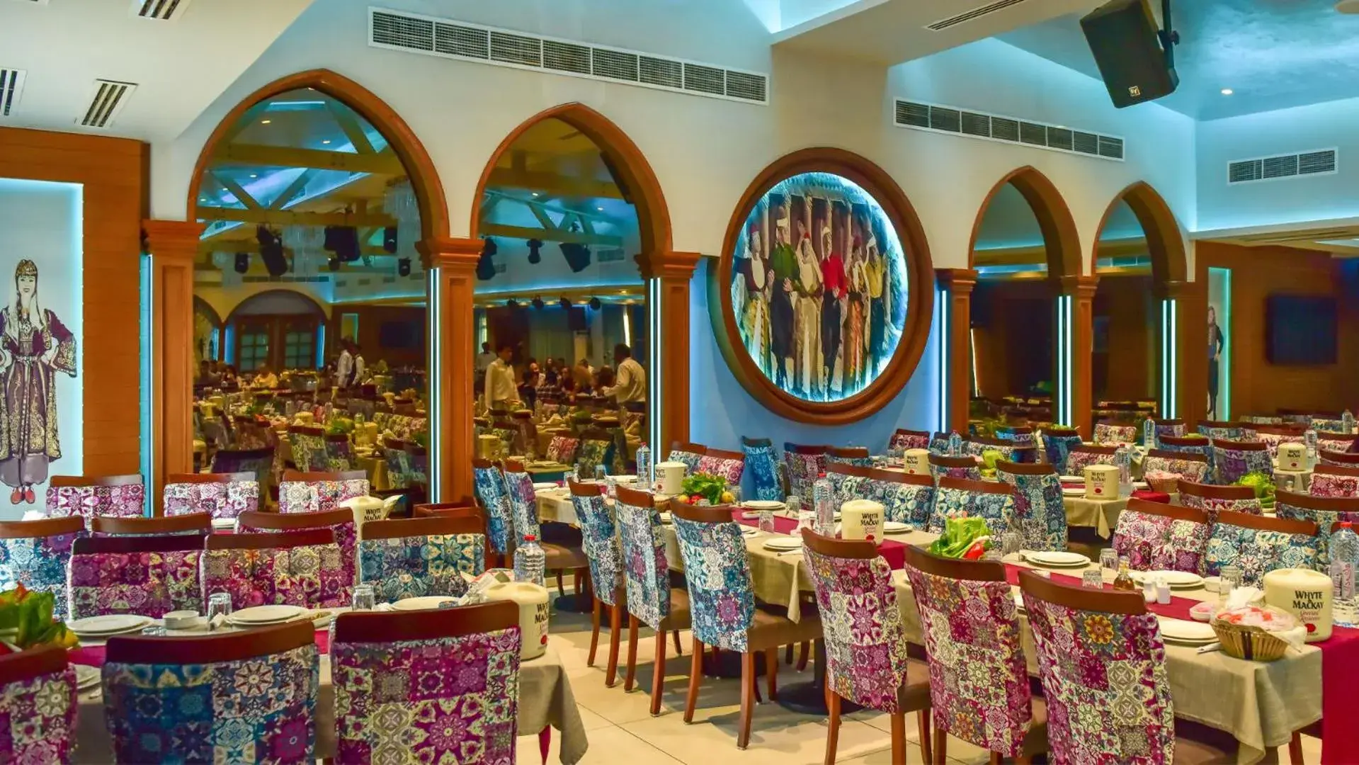 Restaurant/places to eat in Umm Al Quwain Beach Hotel Restaurant/places to eat in Umm Al Quwain Beach Hotel