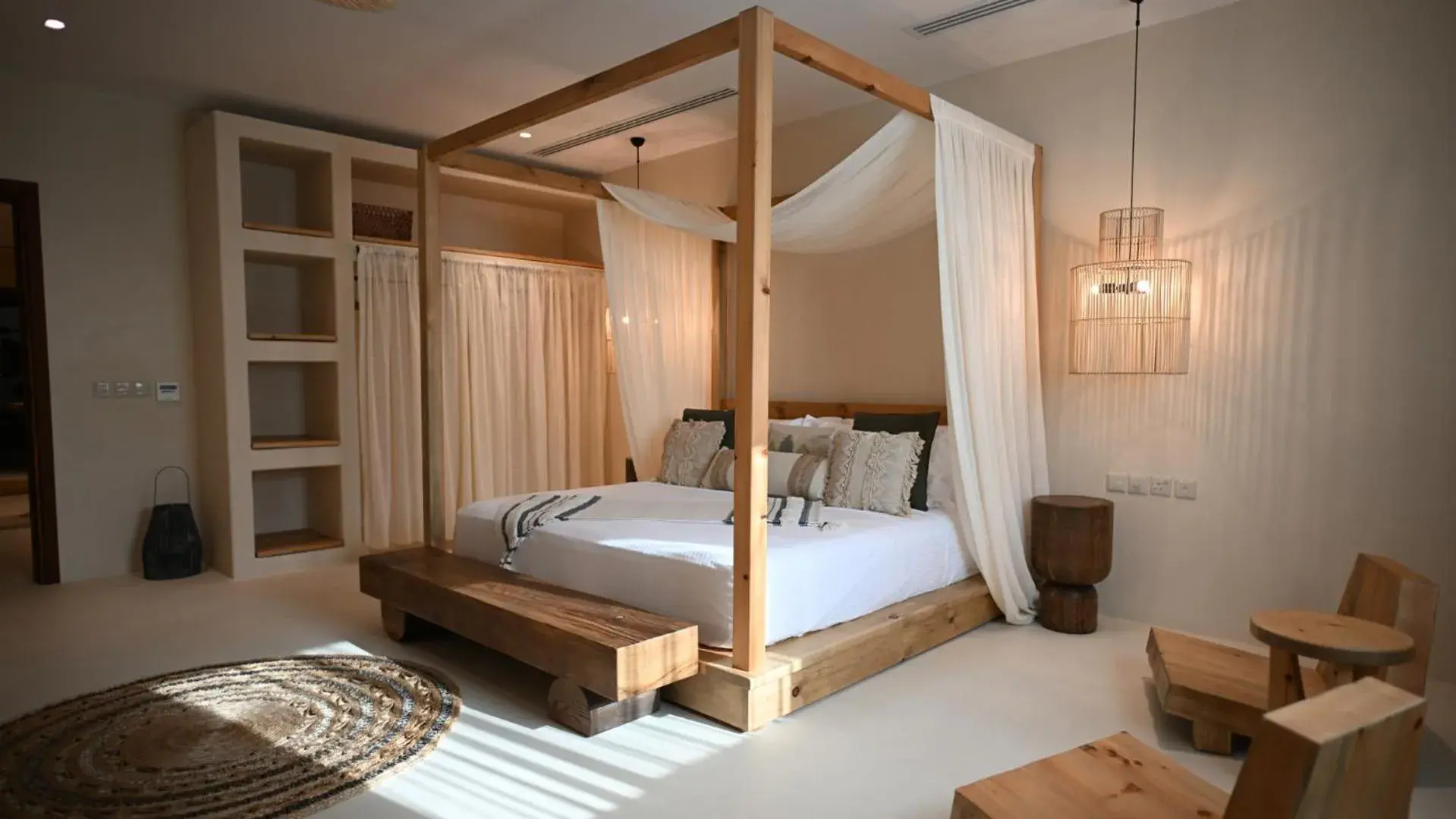 Bedroom, Bed in Umm Al Quwain Beach Hotel Bedroom, Bed in Umm Al Quwain Beach Hotel
