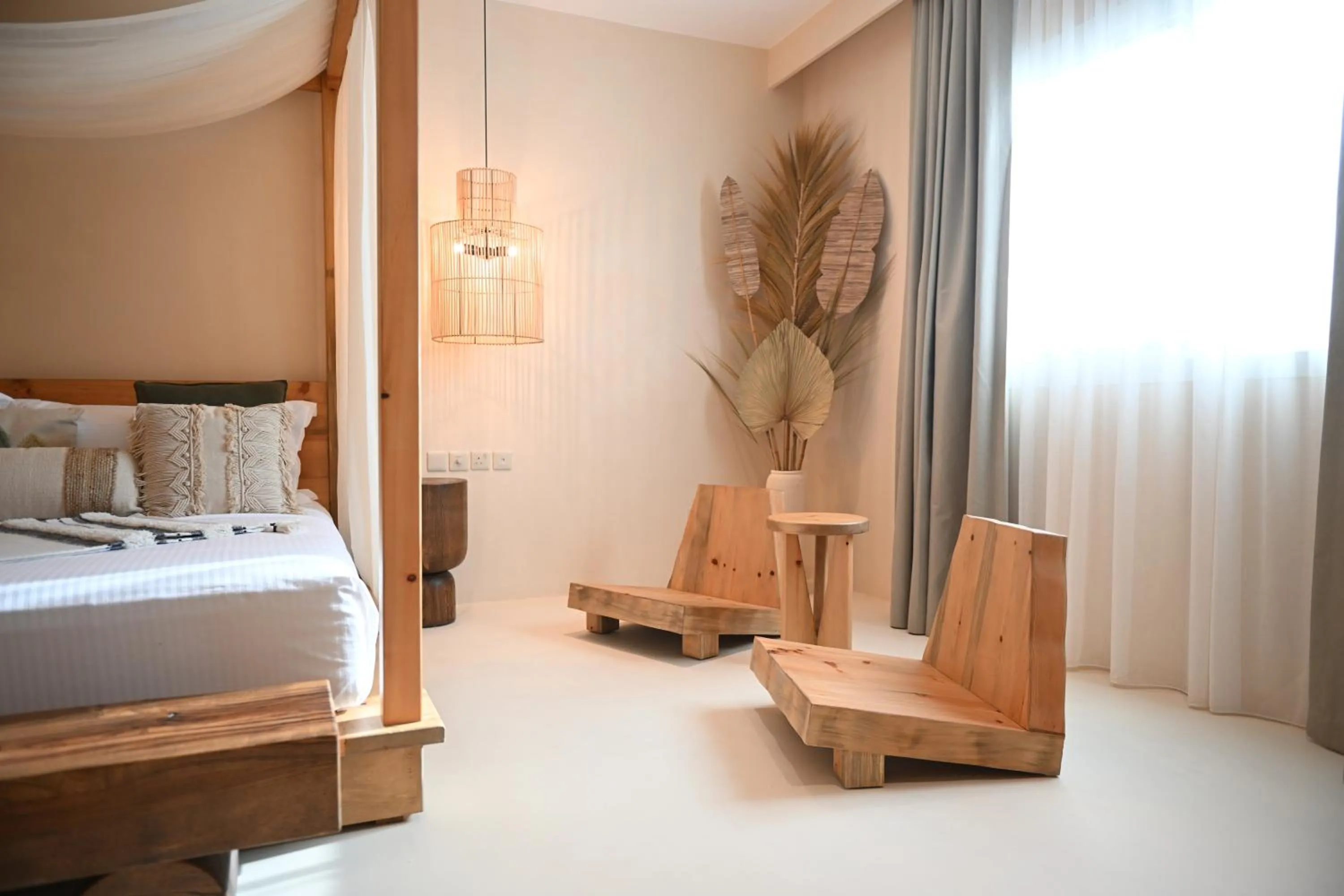 Bedroom, Bed in Umm Al Quwain Beach Hotel