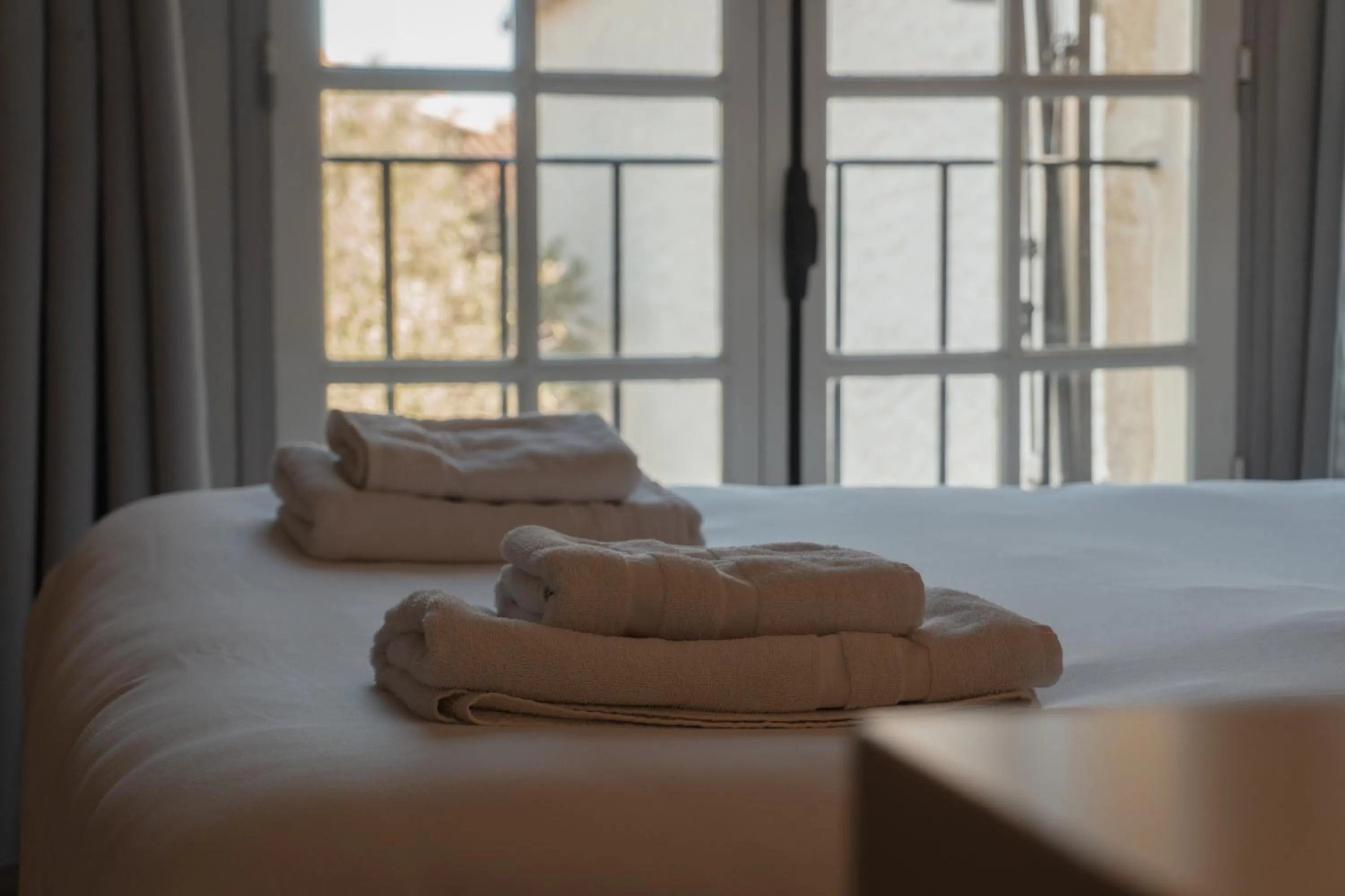 Bed in Hôtel Les Magnanarelles