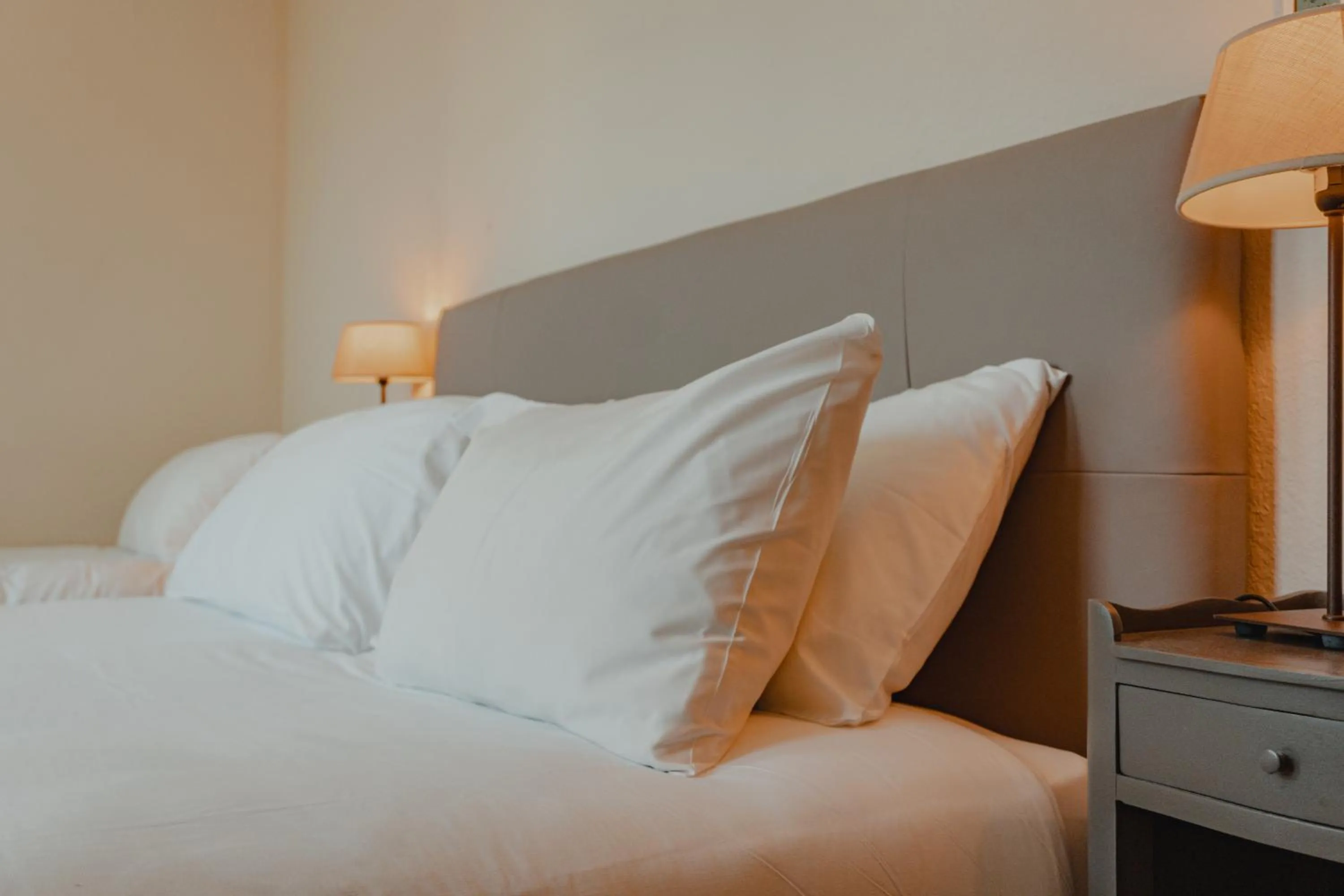 Bed in Hôtel Les Magnanarelles