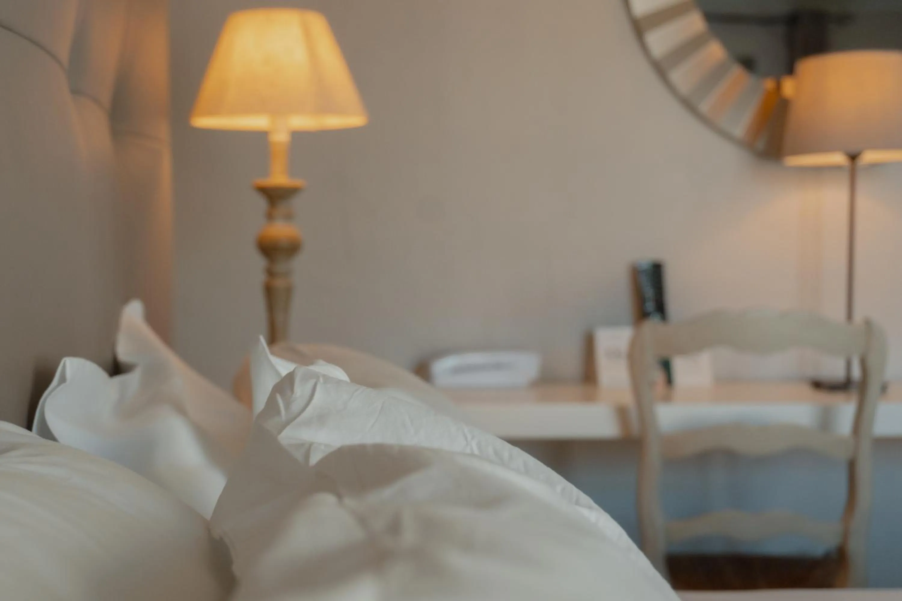 Bed in Hôtel Les Magnanarelles