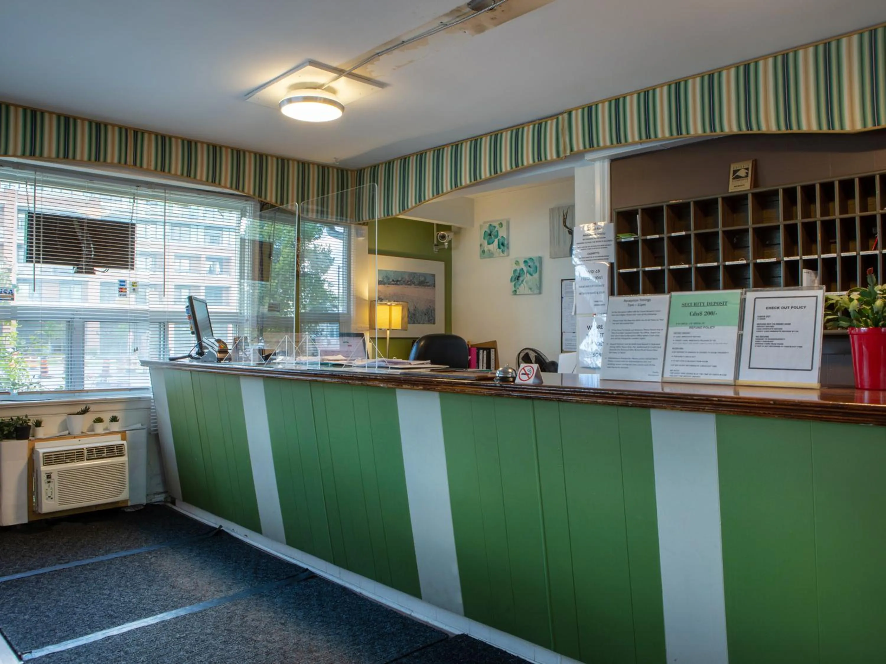 Lobby or reception in Hotel Richmond Hill Inn ON North