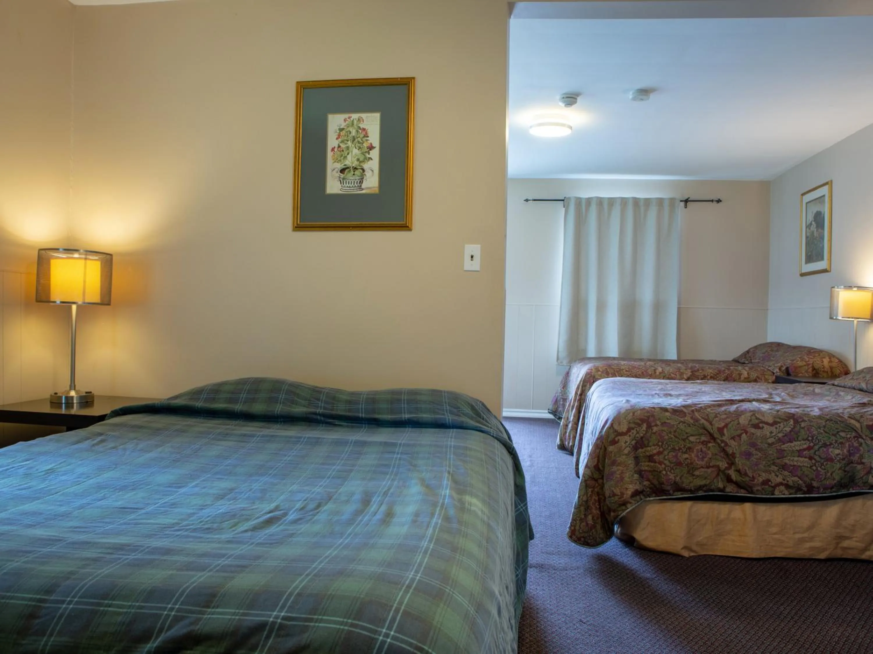 Living room in Hotel Richmond Hill Inn ON North