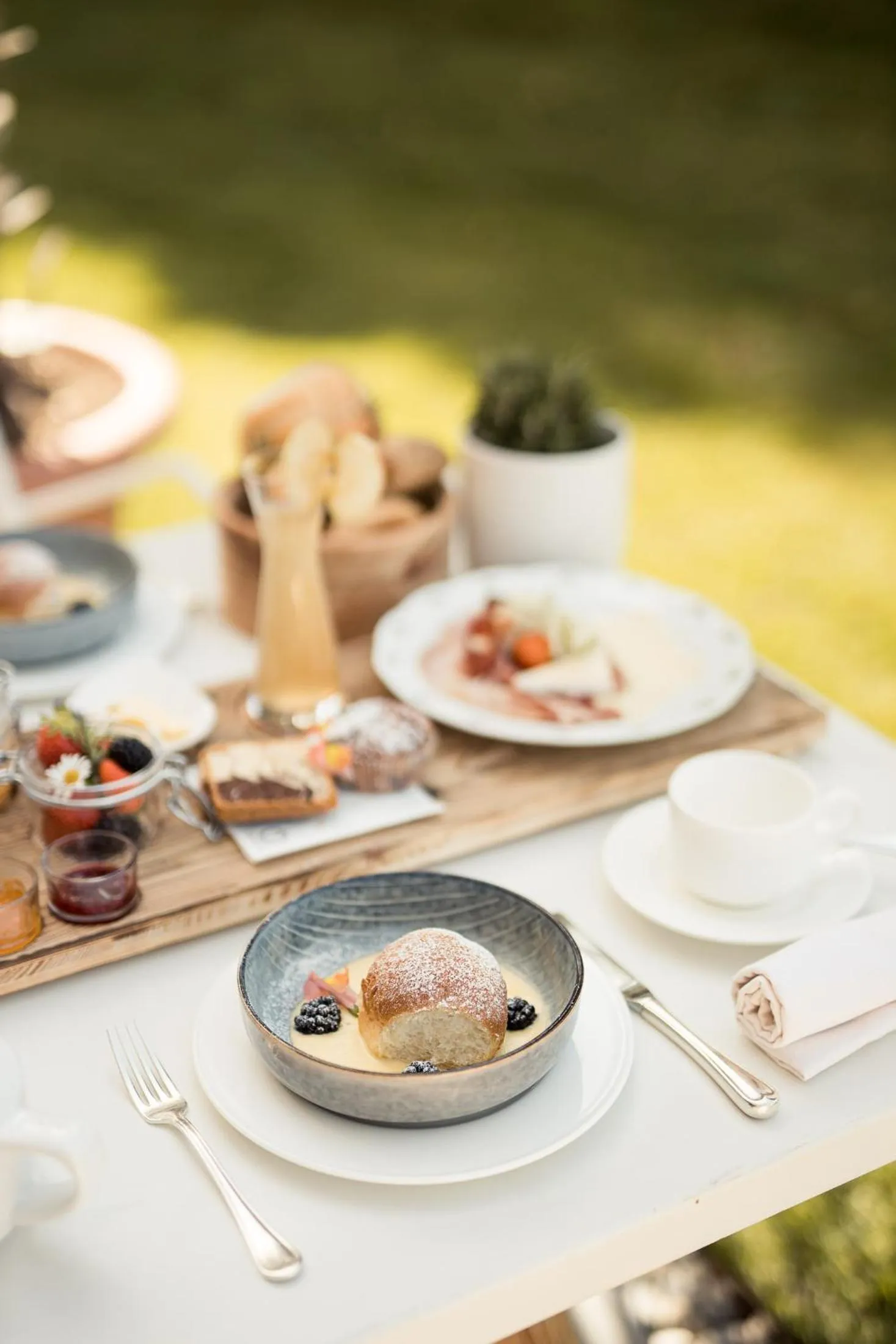 Breakfast in Hotel Petrus