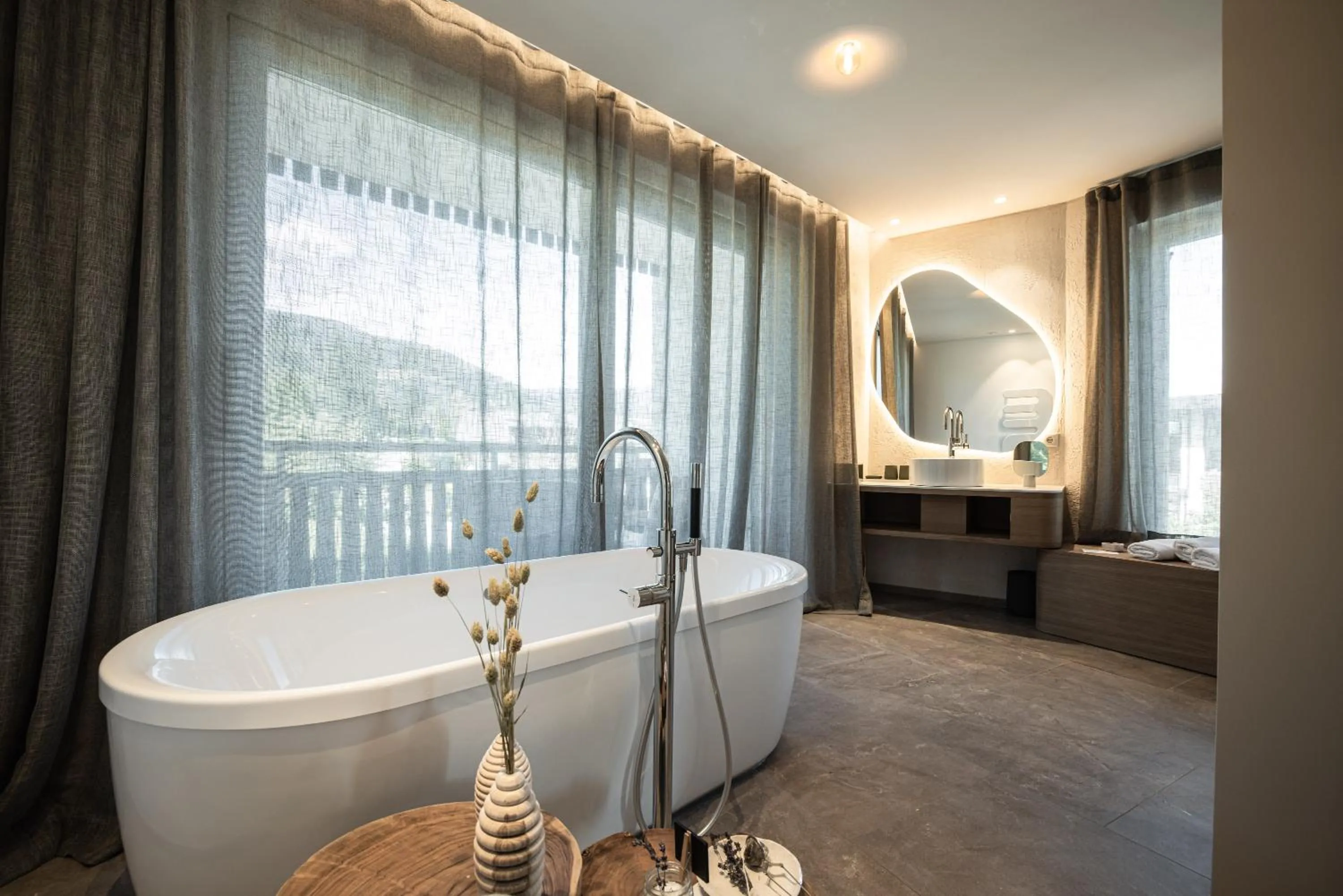 Bathroom in Hotel Petrus