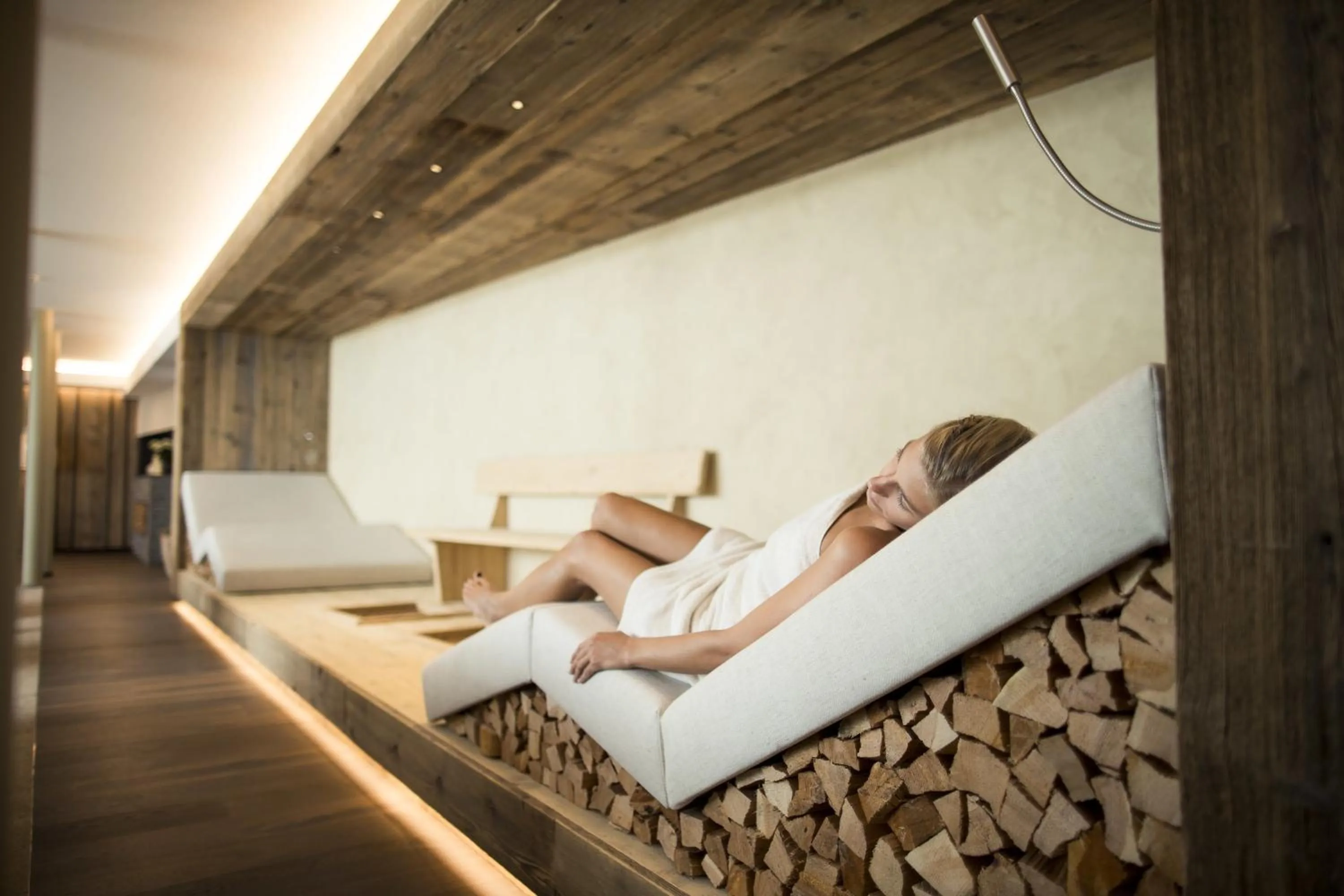 Sauna in Hotel Petrus