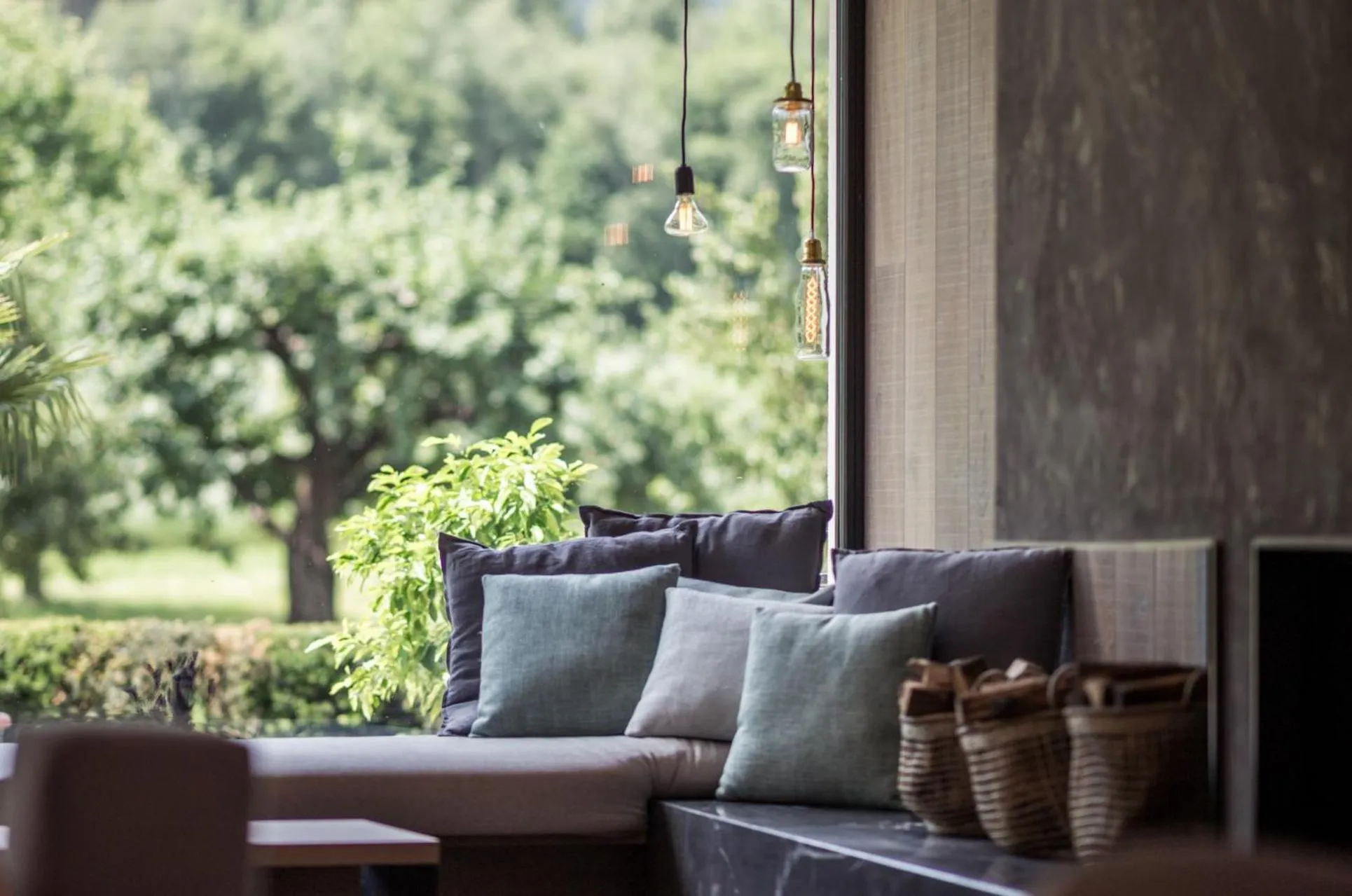 Patio in Hotel Petrus