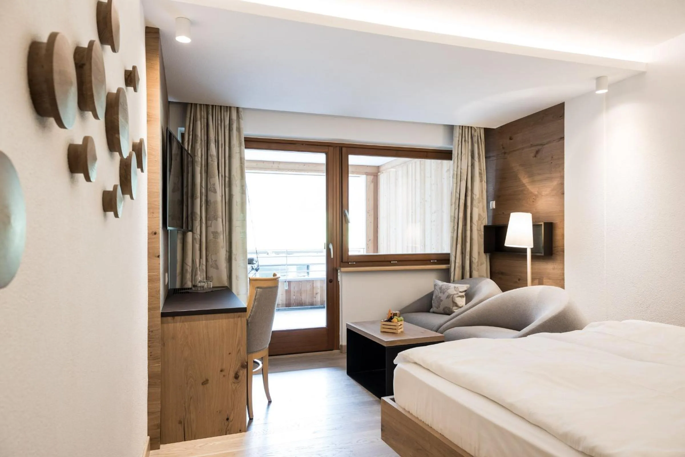 Photo of the whole room, Bed in Hotel Petrus