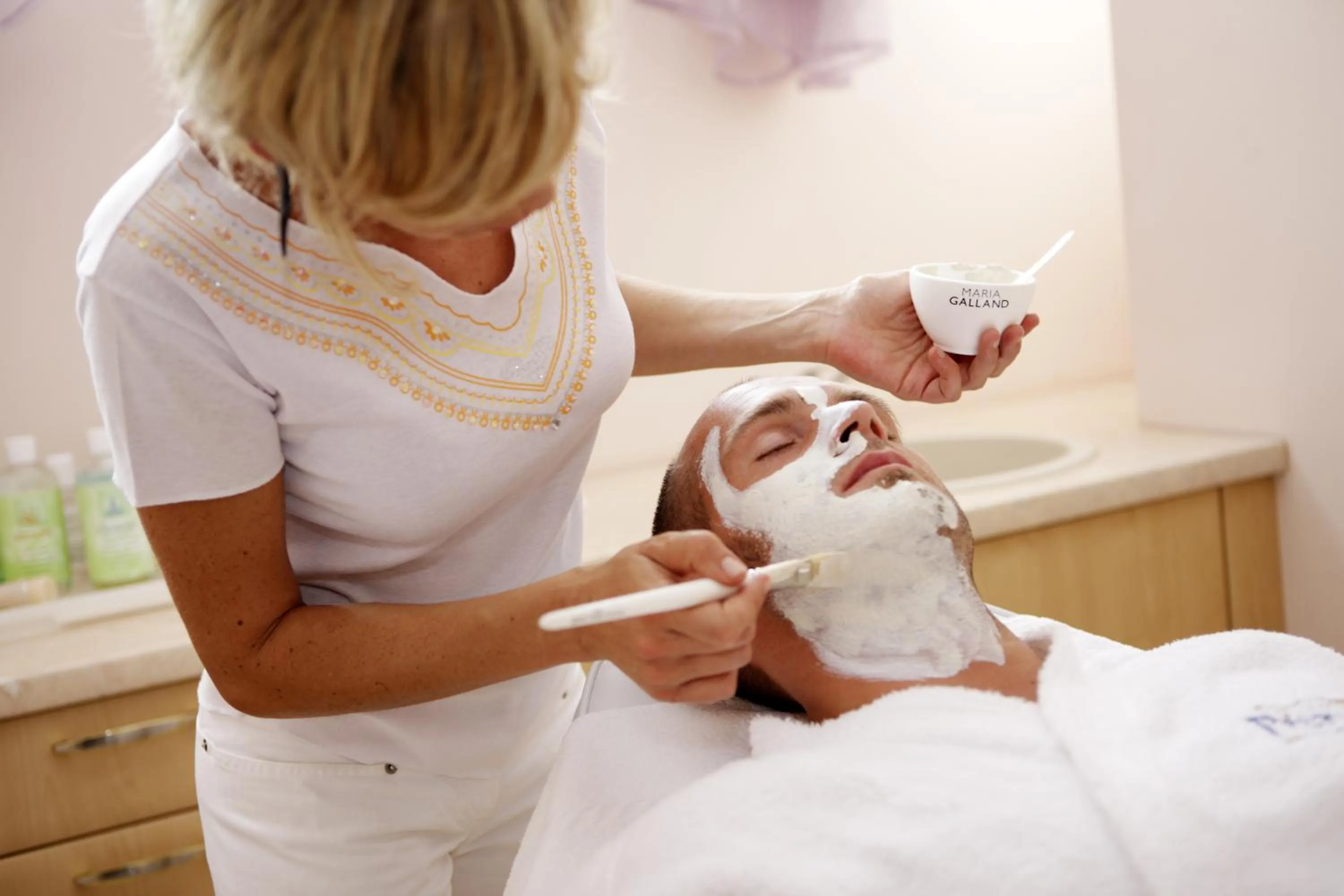 Staff in Hotel Petrus