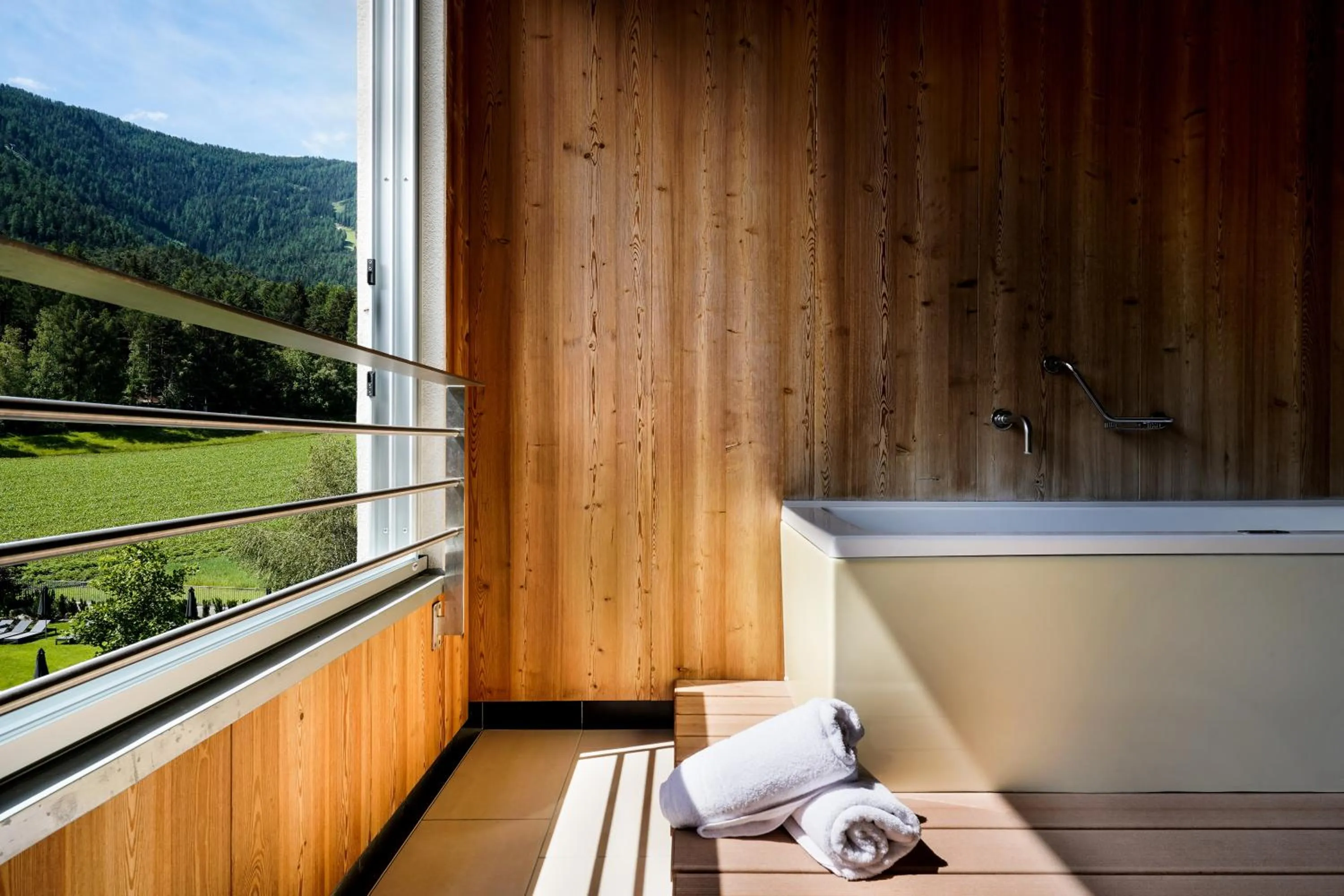 Garden in Hotel Petrus