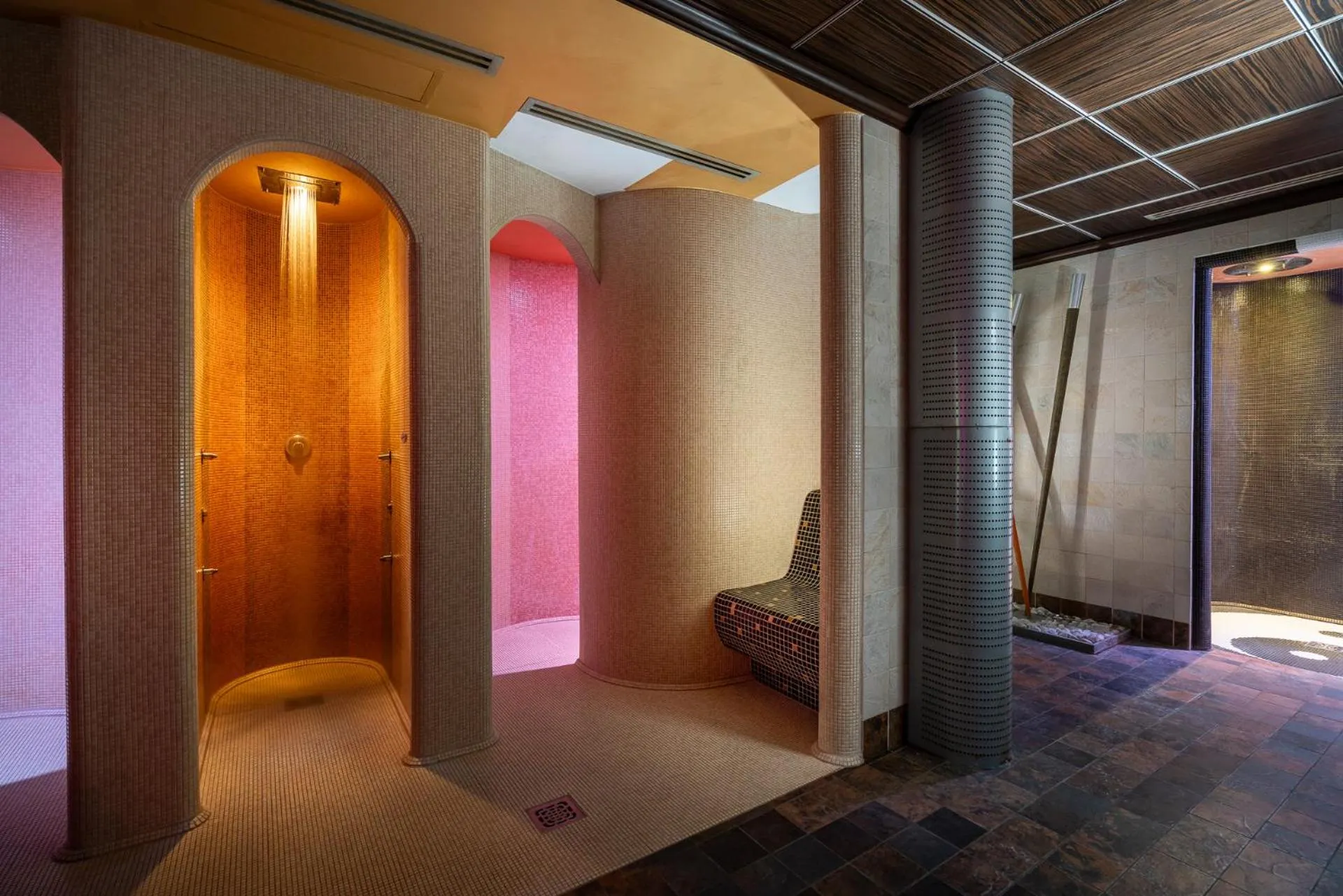 Spa and wellness centre/facilities in Hotel Petrarca Terme