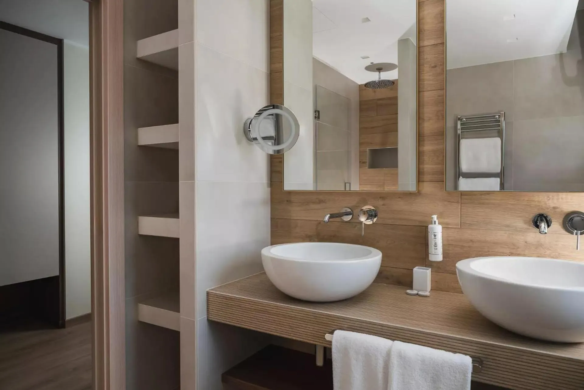 Bathroom in Hotel Petrarca Terme