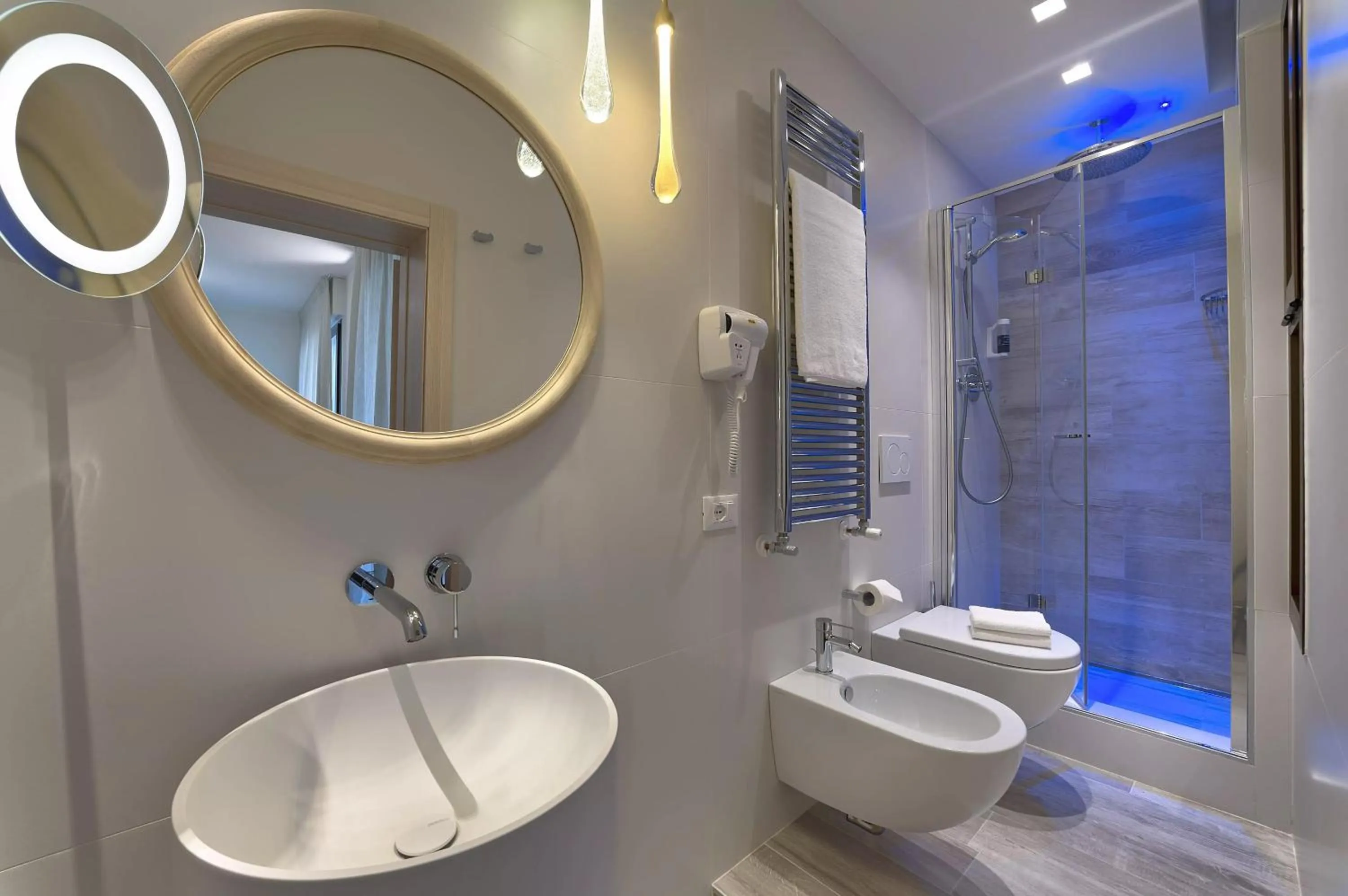 Bathroom in Hotel Petrarca Terme