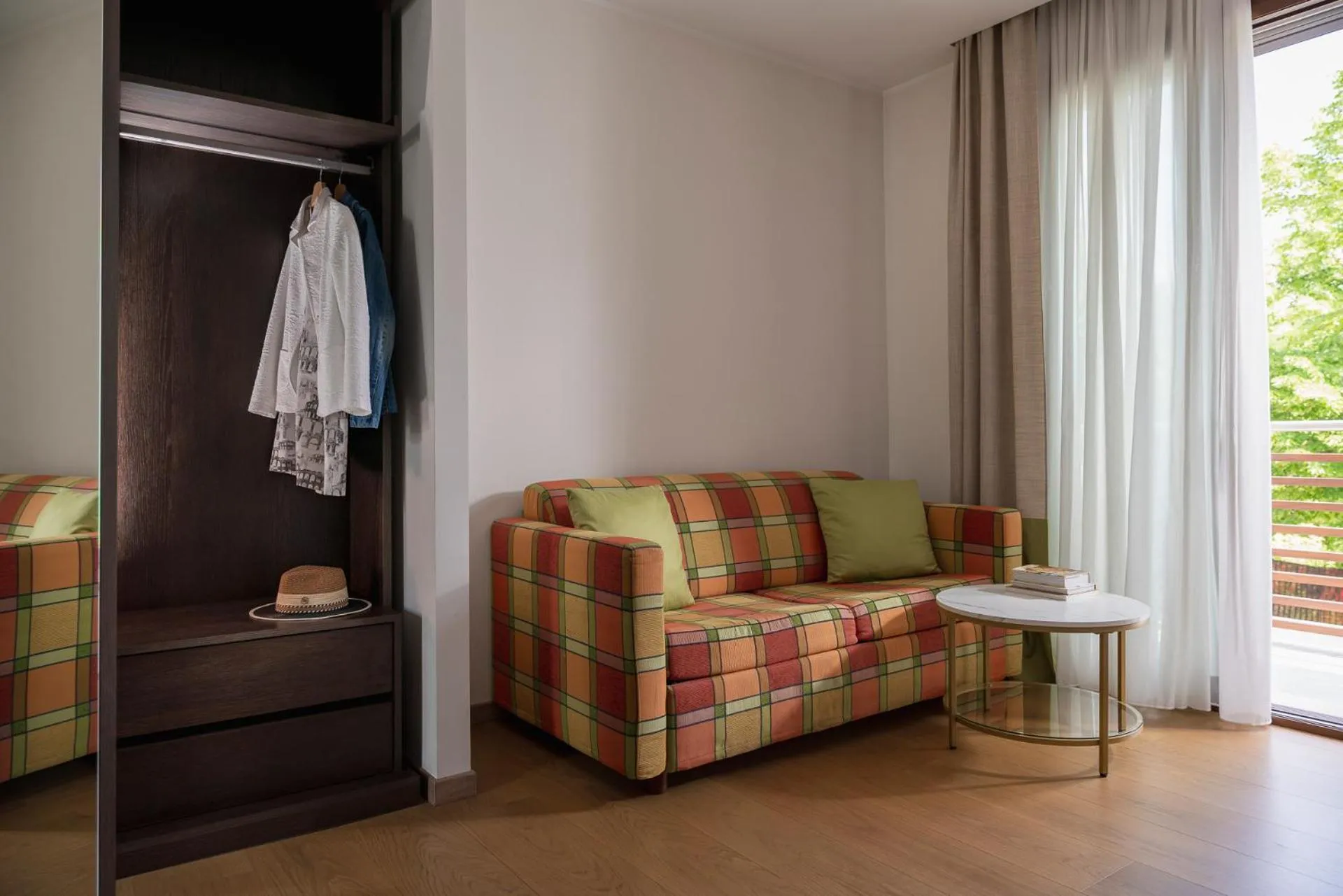 Living room in Hotel Petrarca Terme