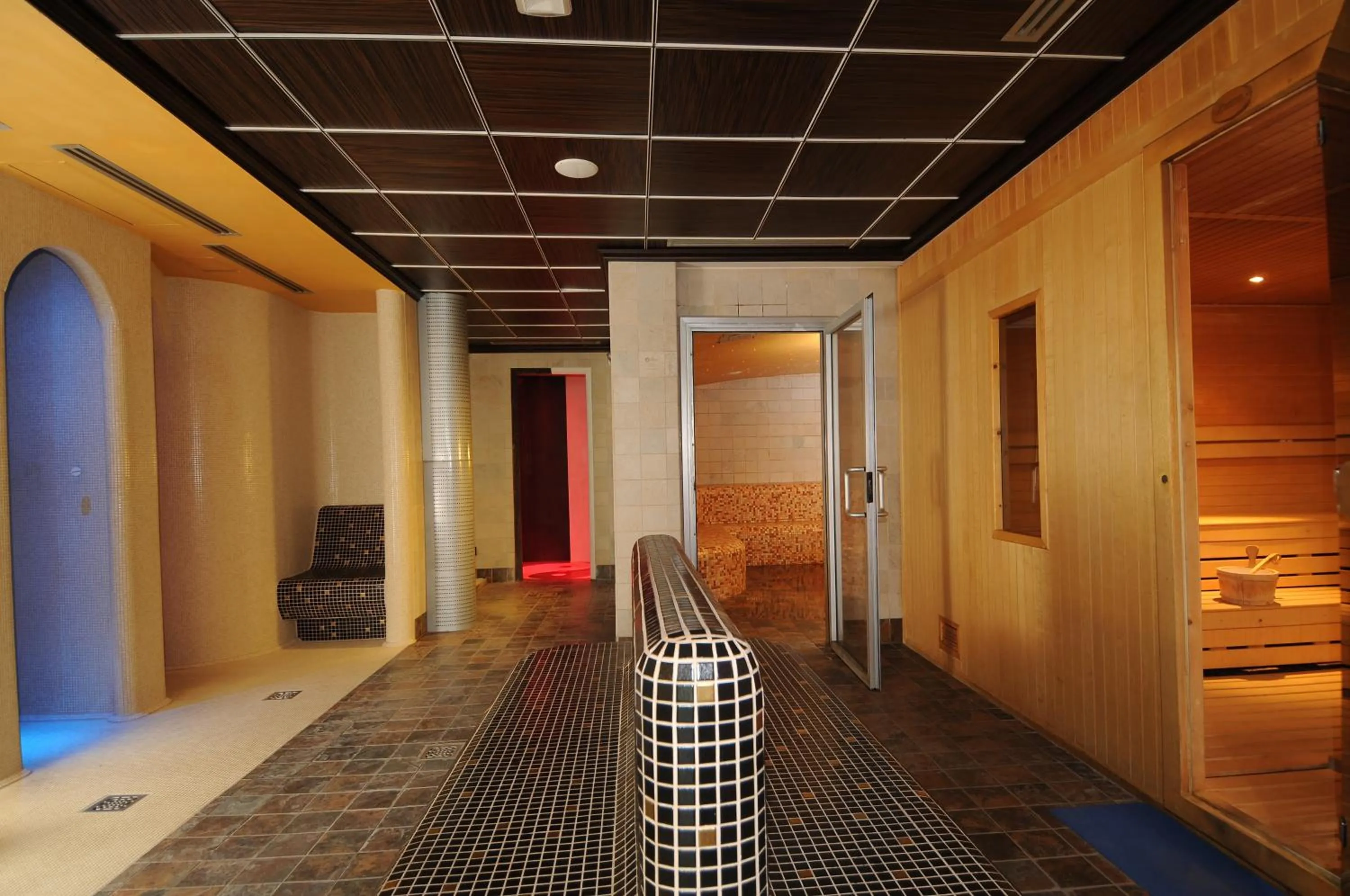 Steam room in Hotel Petrarca Terme