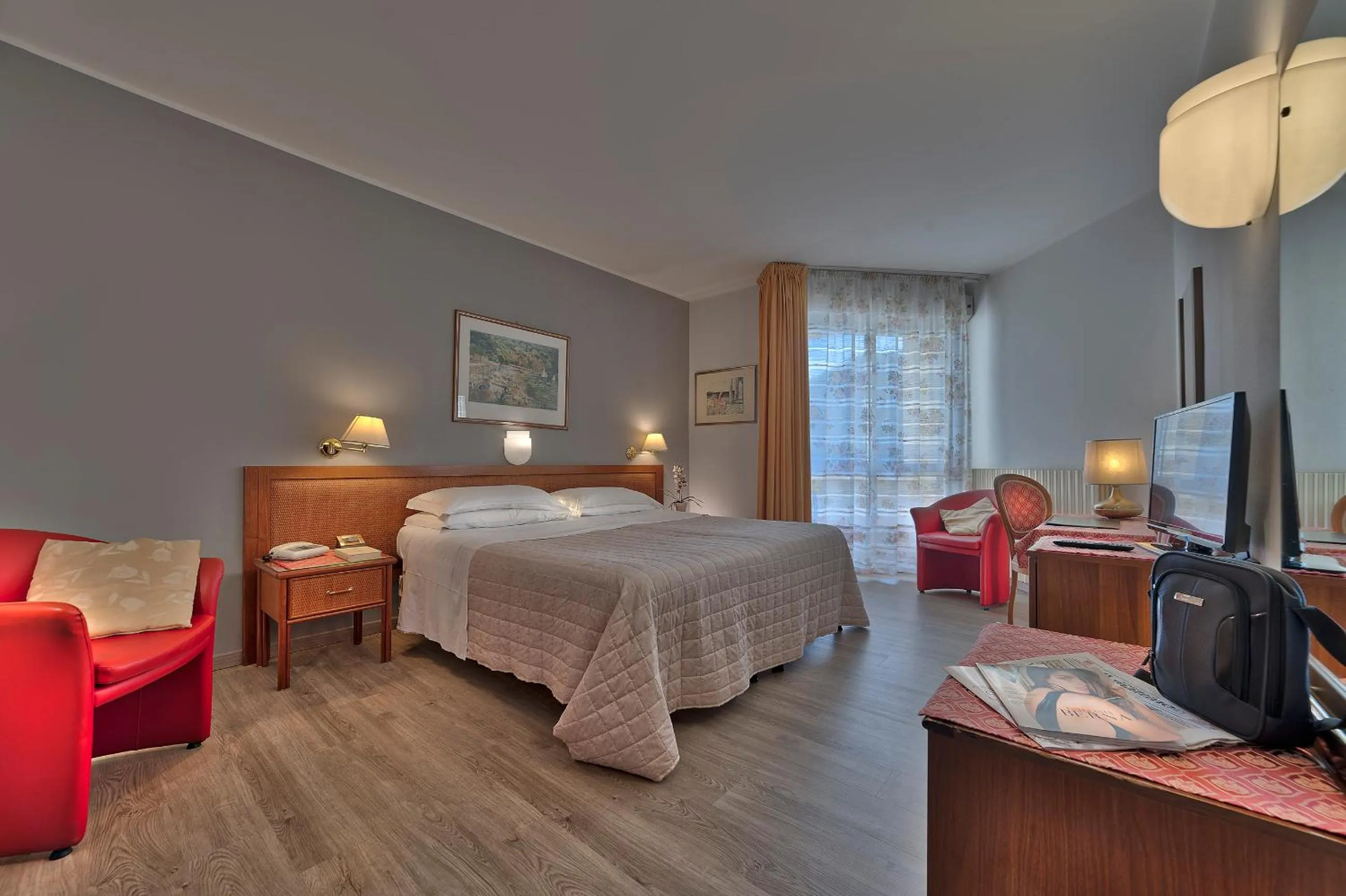 Superior Double or Twin Room in Hotel Petrarca Terme