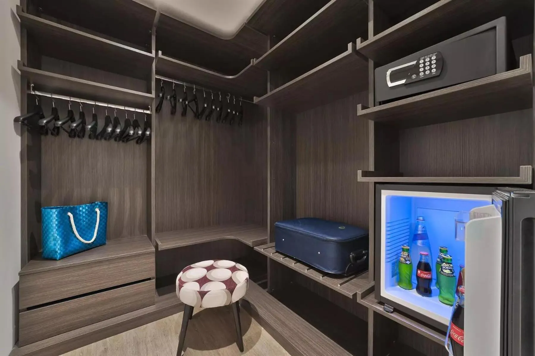 wardrobe in Hotel Petrarca Terme