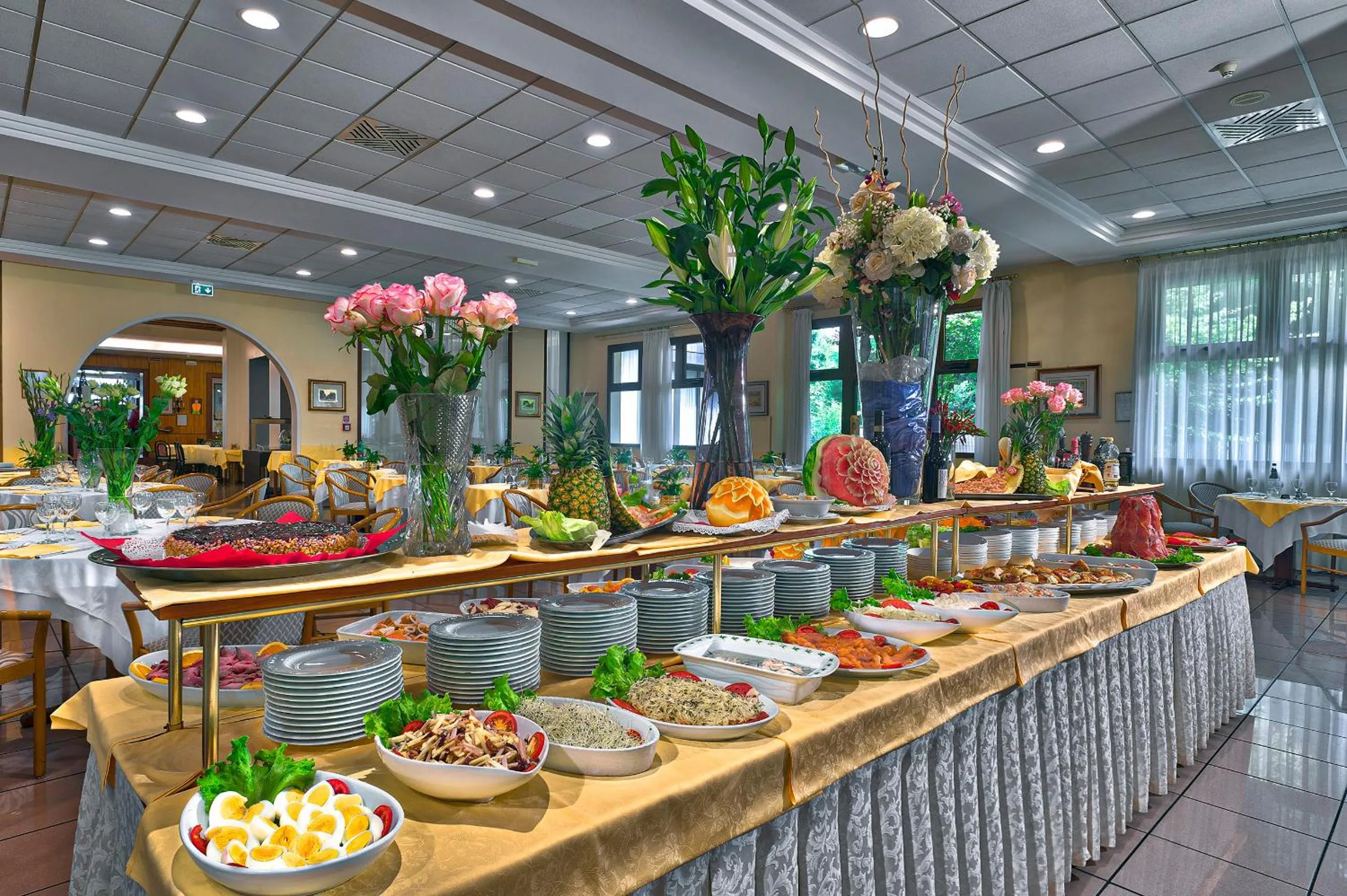 Restaurant/places to eat in Hotel Petrarca Terme