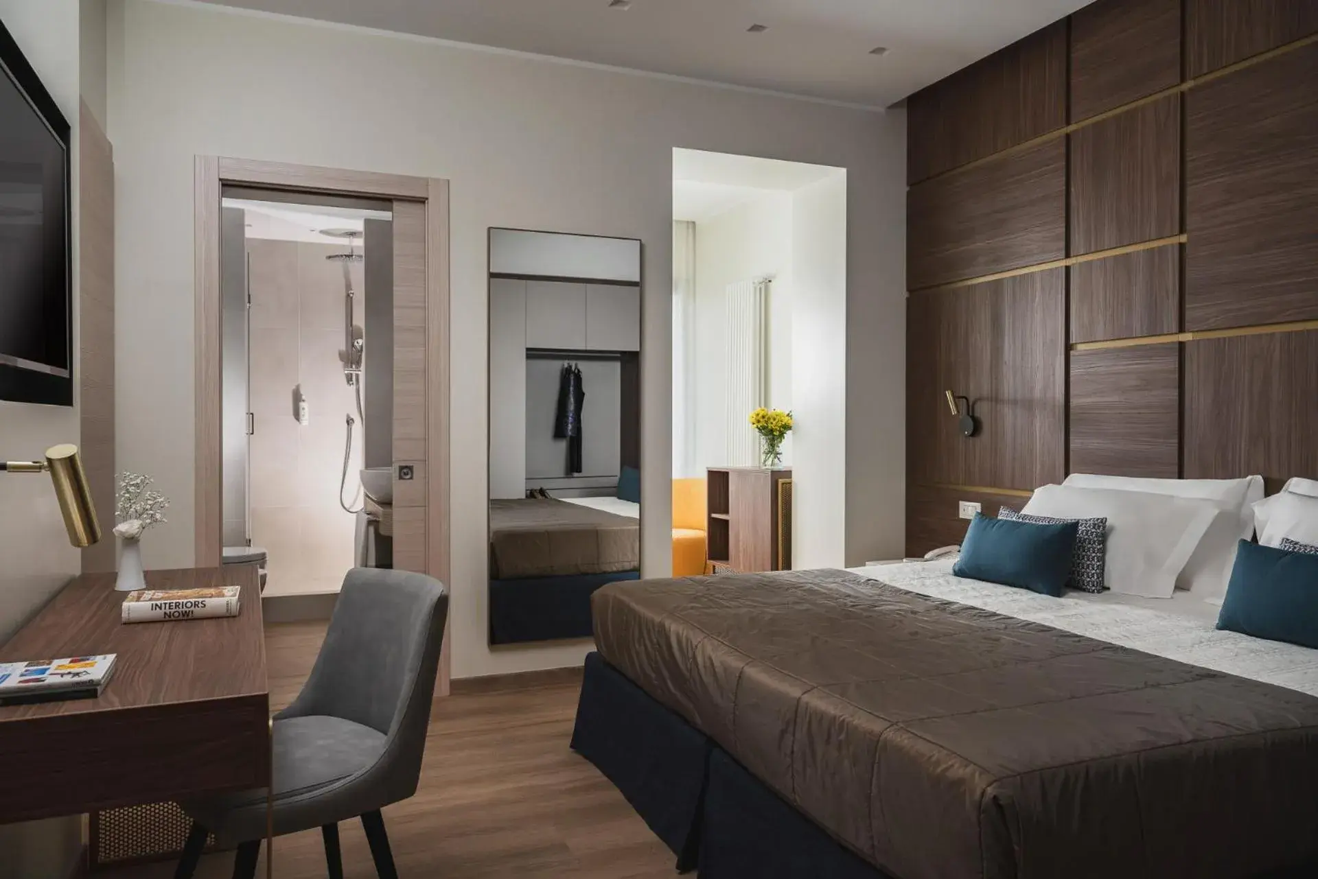 Superior Double or Twin Room in Hotel Petrarca Terme Superior Double or Twin Room in Hotel Petrarca Terme