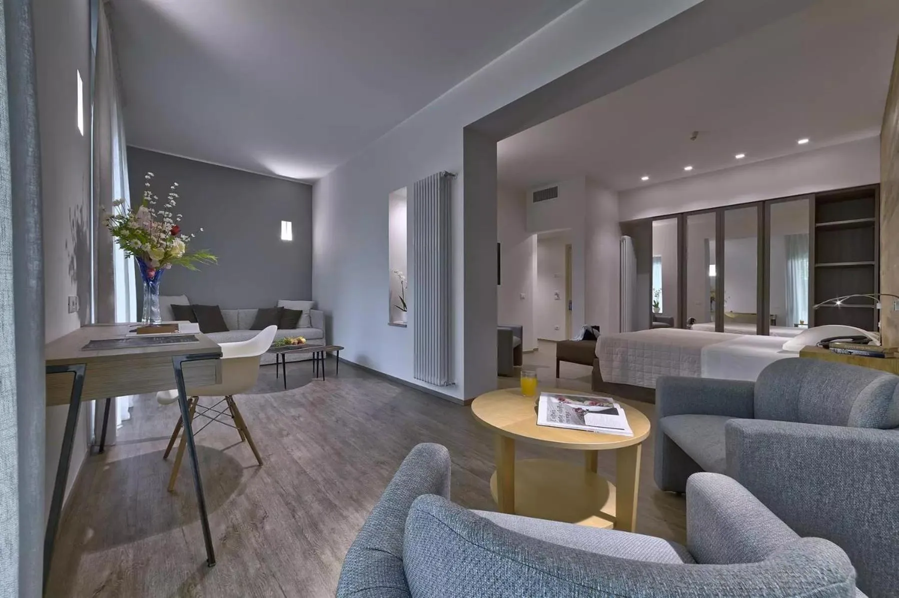 Living room in Hotel Petrarca Terme