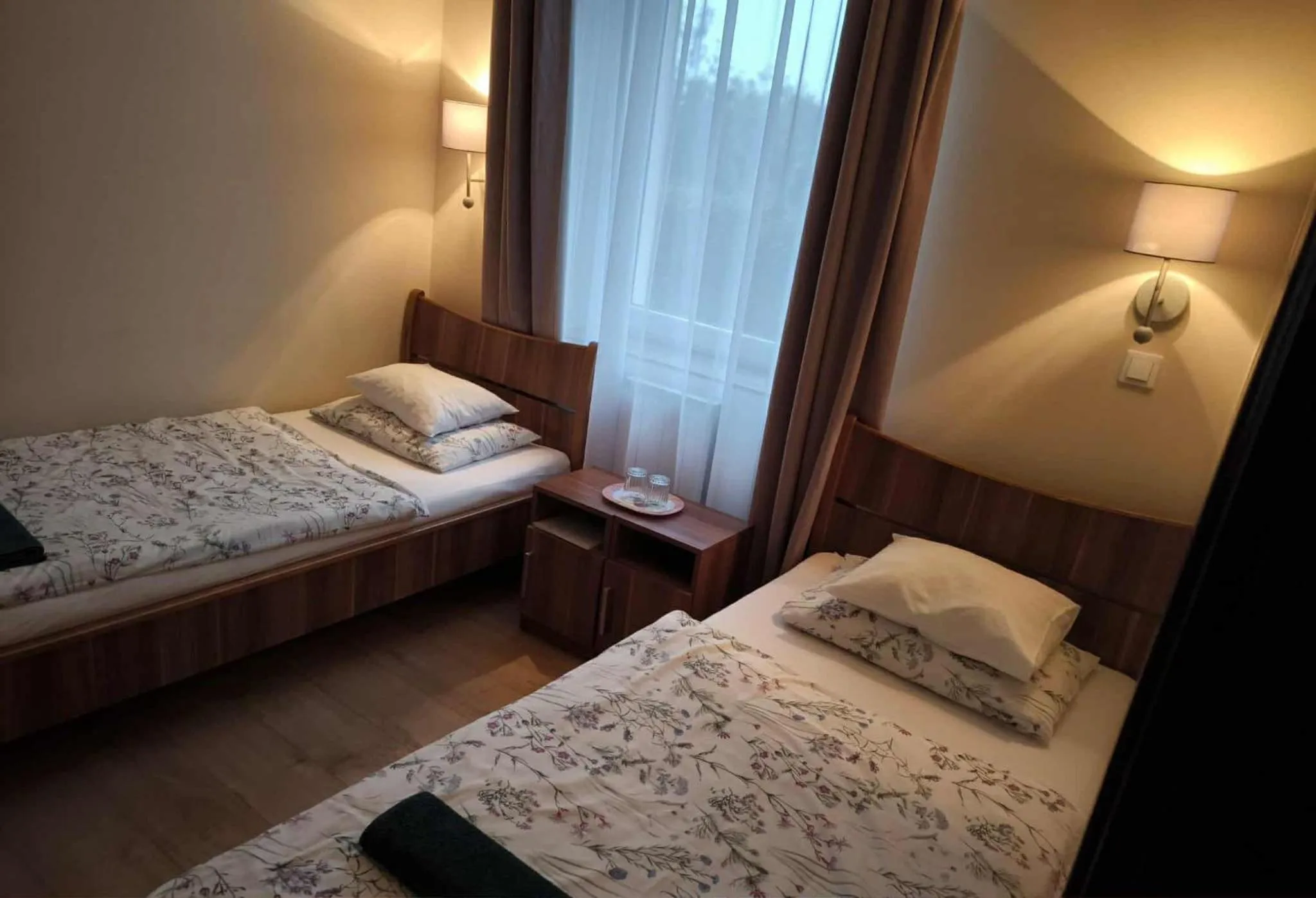 Bed in Szilvia Panzió Gyomaendrőd