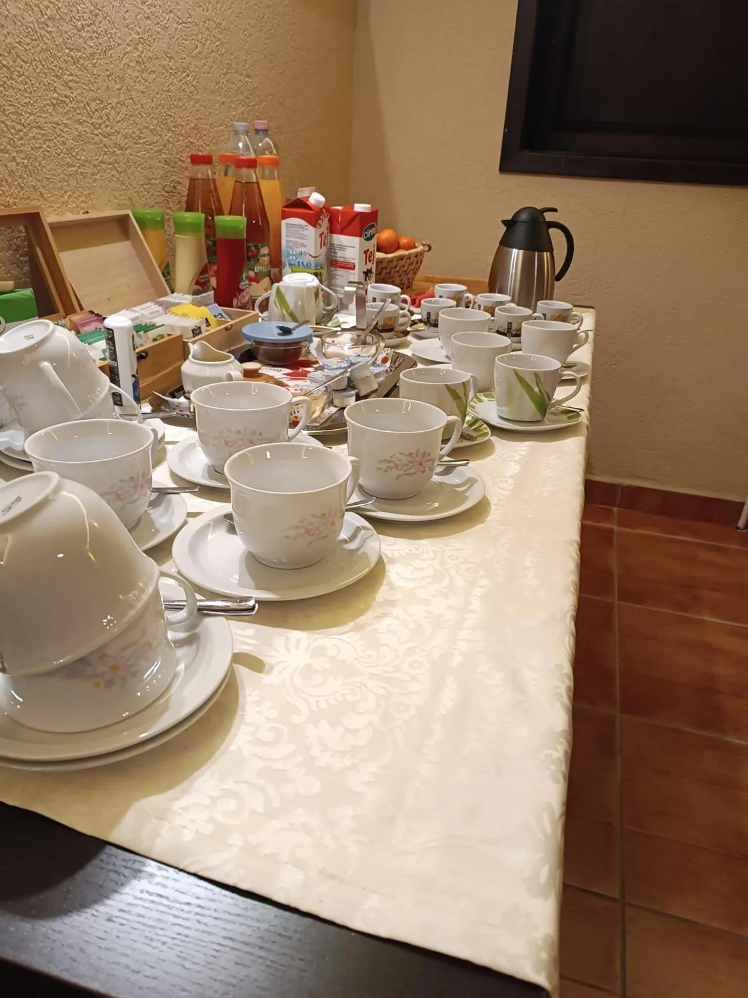 Restaurant/places to eat in Szilvia Panzió Gyomaendrőd