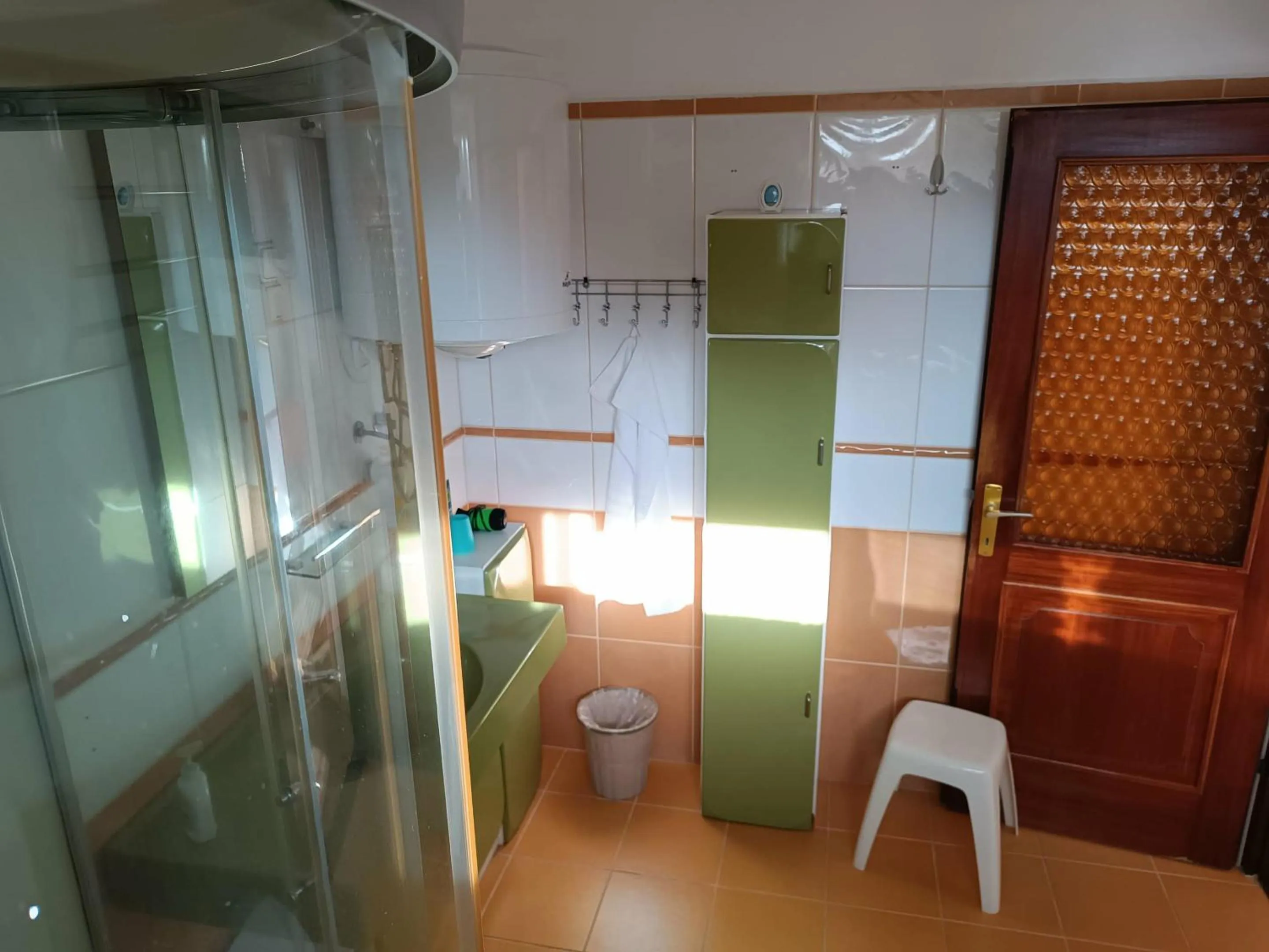 Toilet in Szilvia Panzió Gyomaendrőd