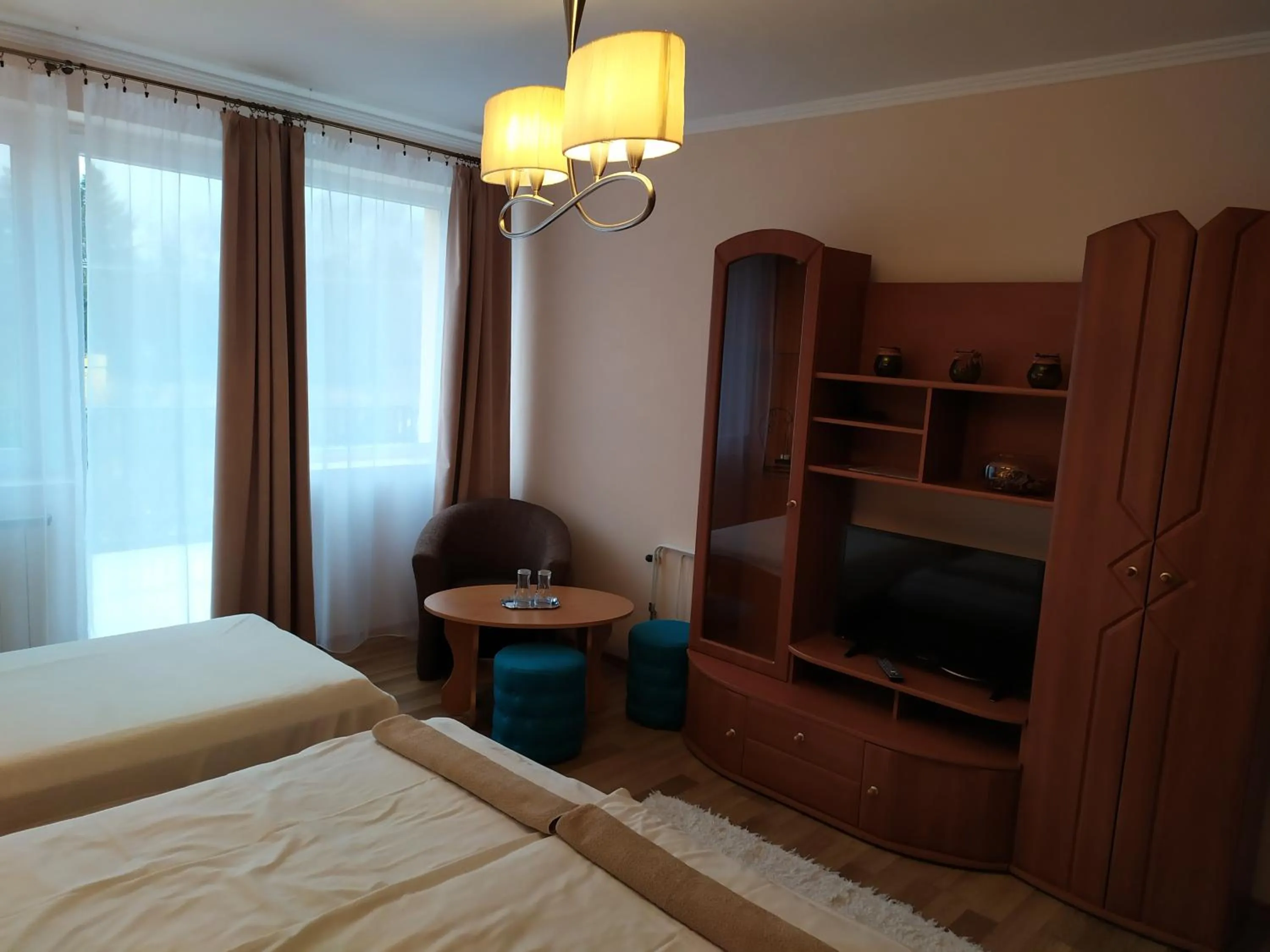 Bed in Szilvia Panzió Gyomaendrőd