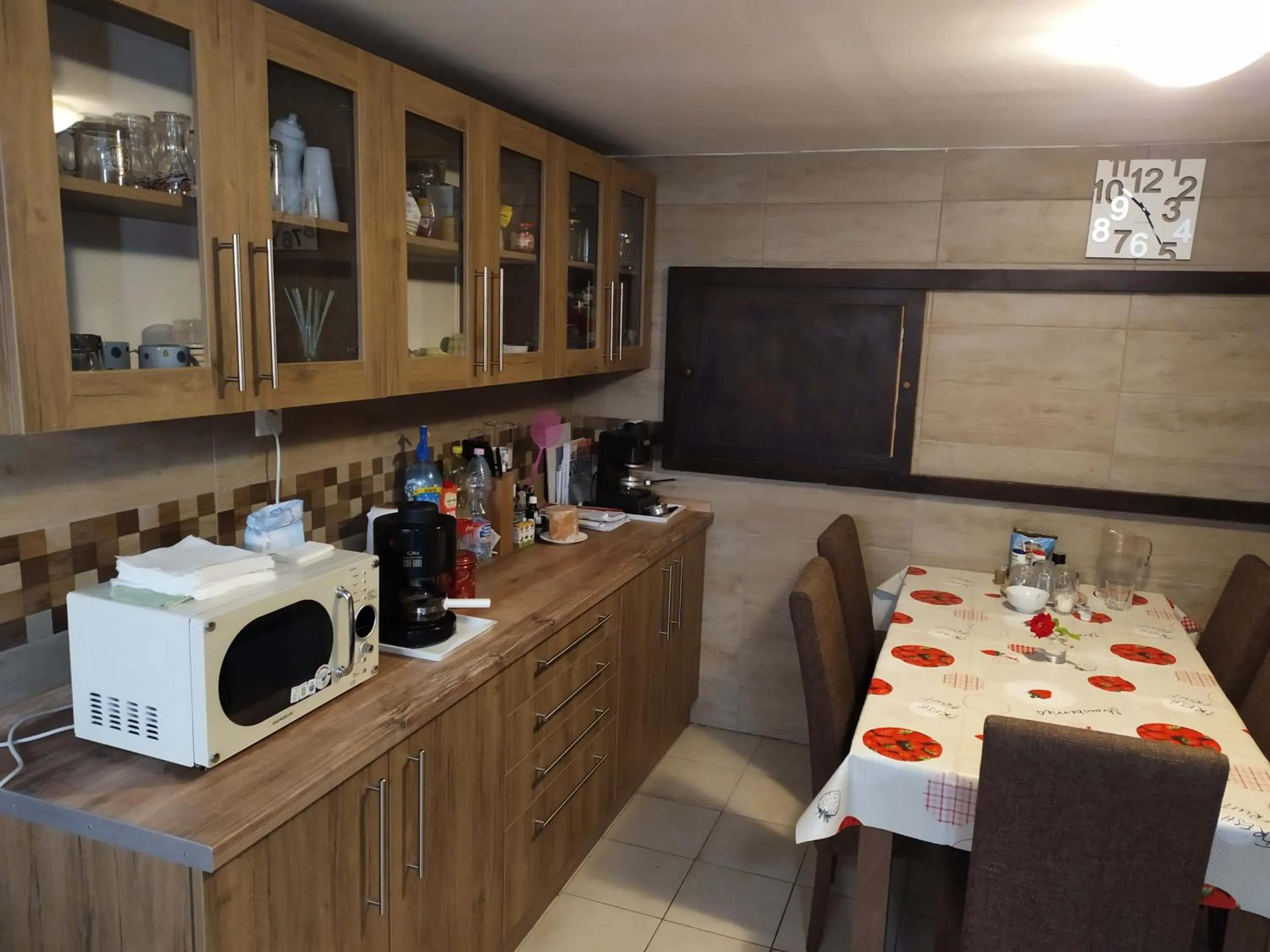Coffee/tea facilities in Szilvia Panzió Gyomaendrőd