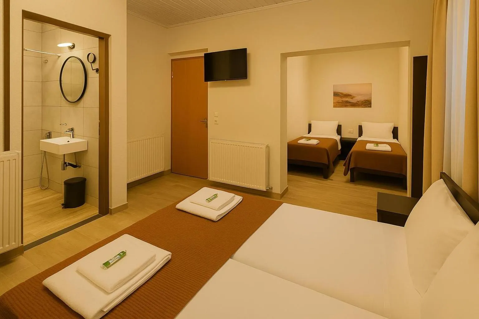 Bed in Αvra Strymonikou