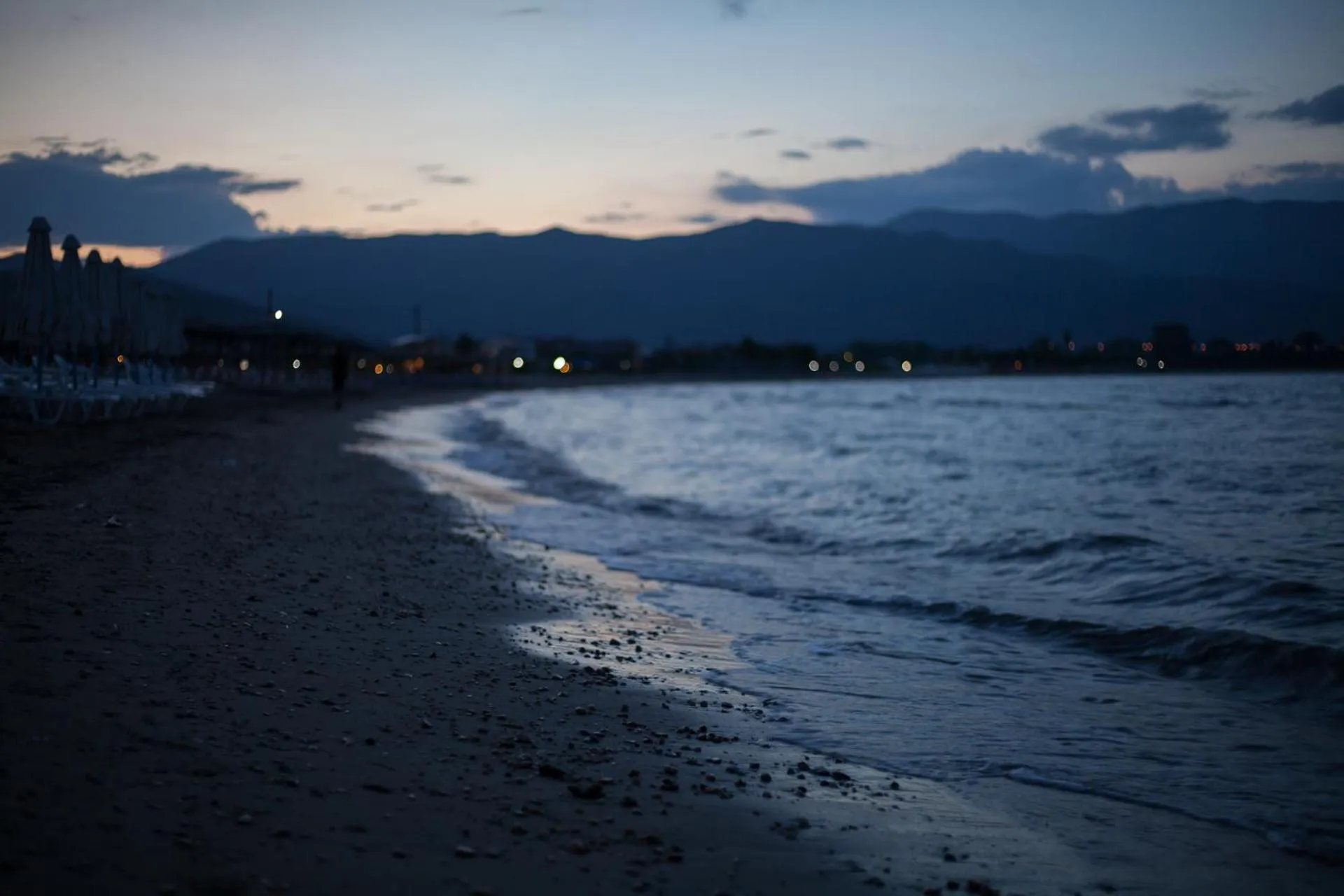 Beach in Αvra Strymonikou