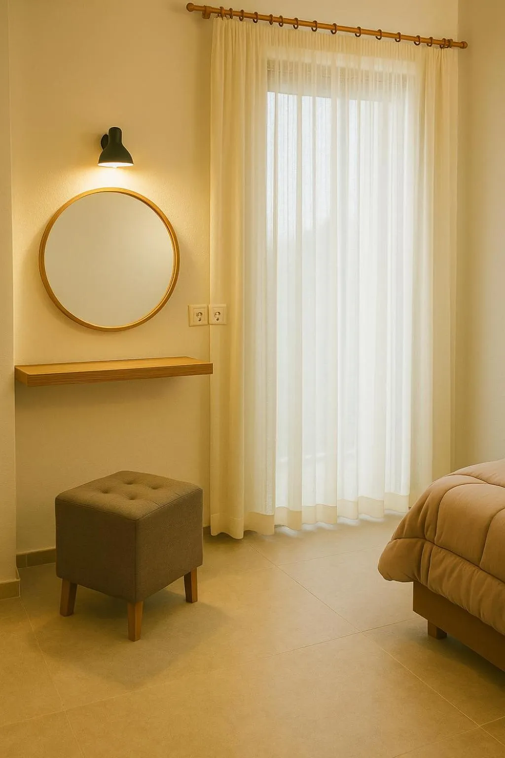 Photo of the whole room, Bed in Αvra Strymonikou