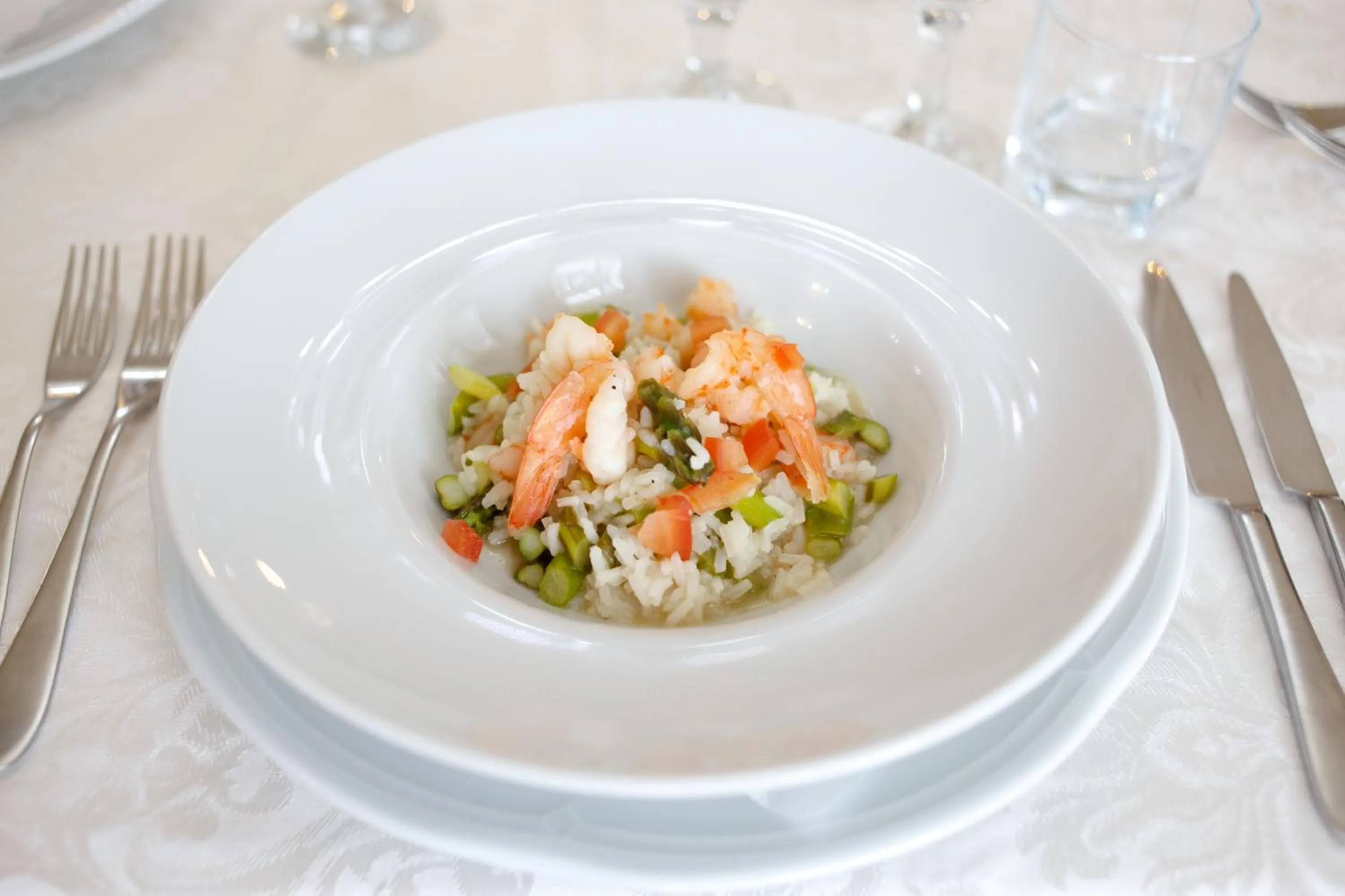 Restaurant/places to eat in Hotel Stil