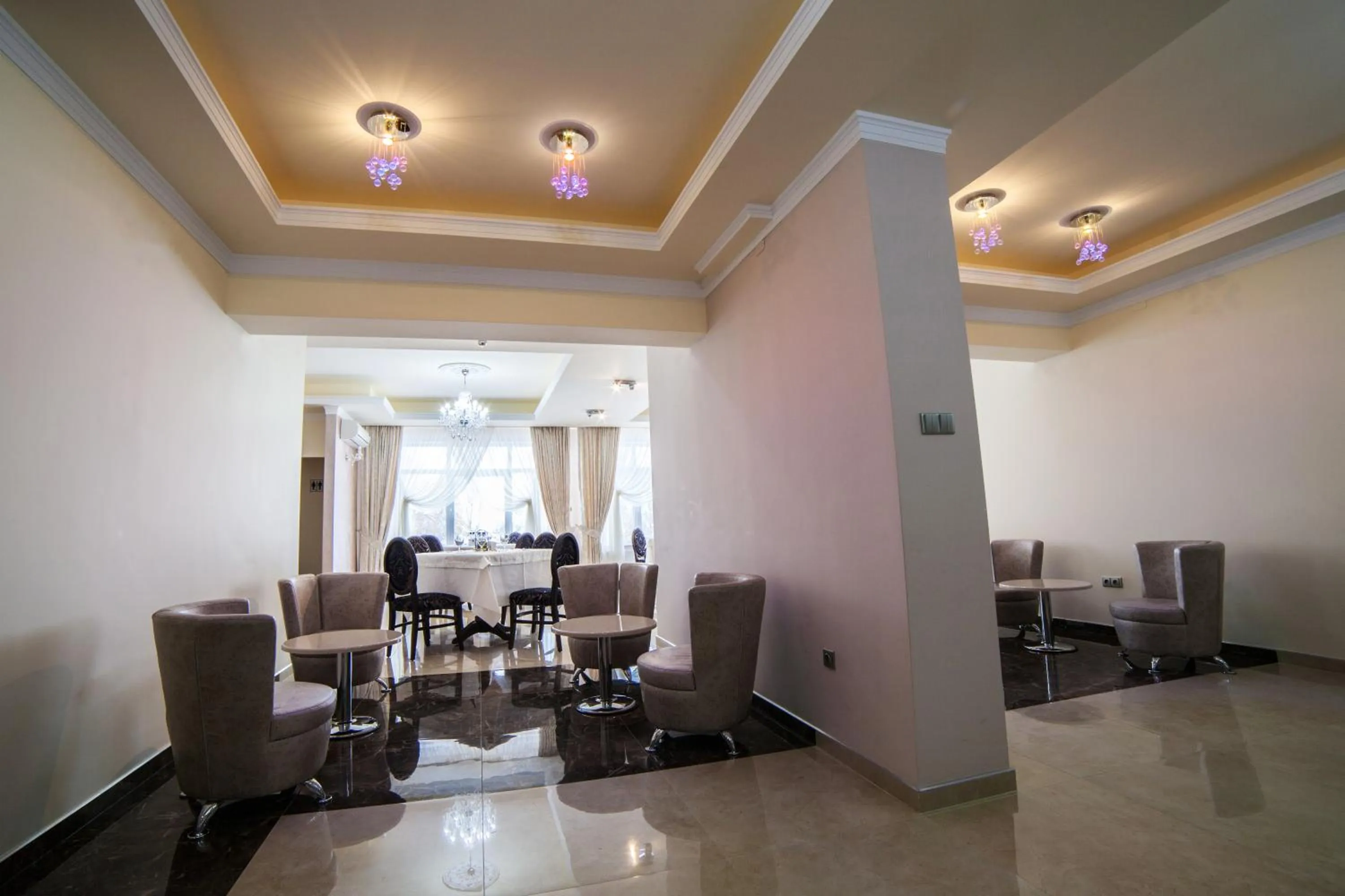 Lounge or bar in Hotel Stil