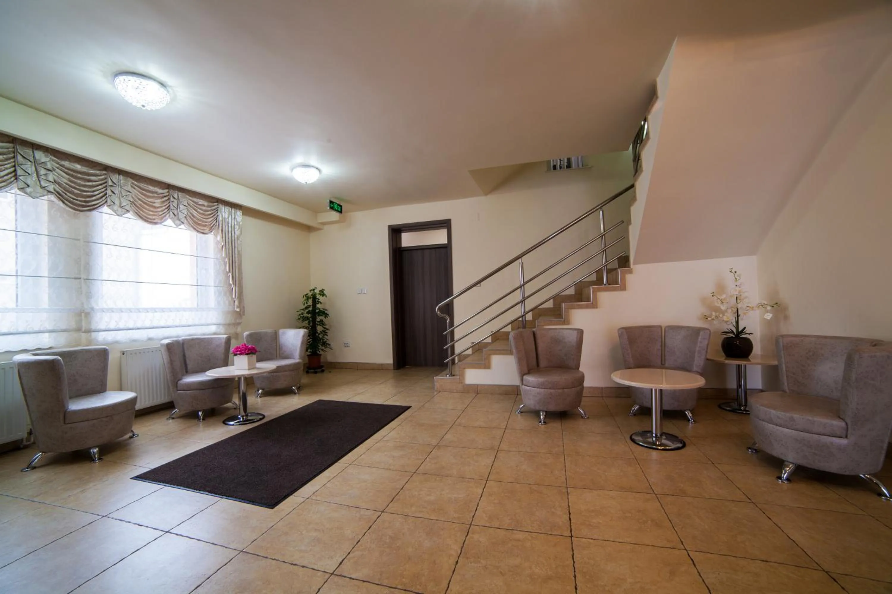 Lobby or reception in Hotel Stil