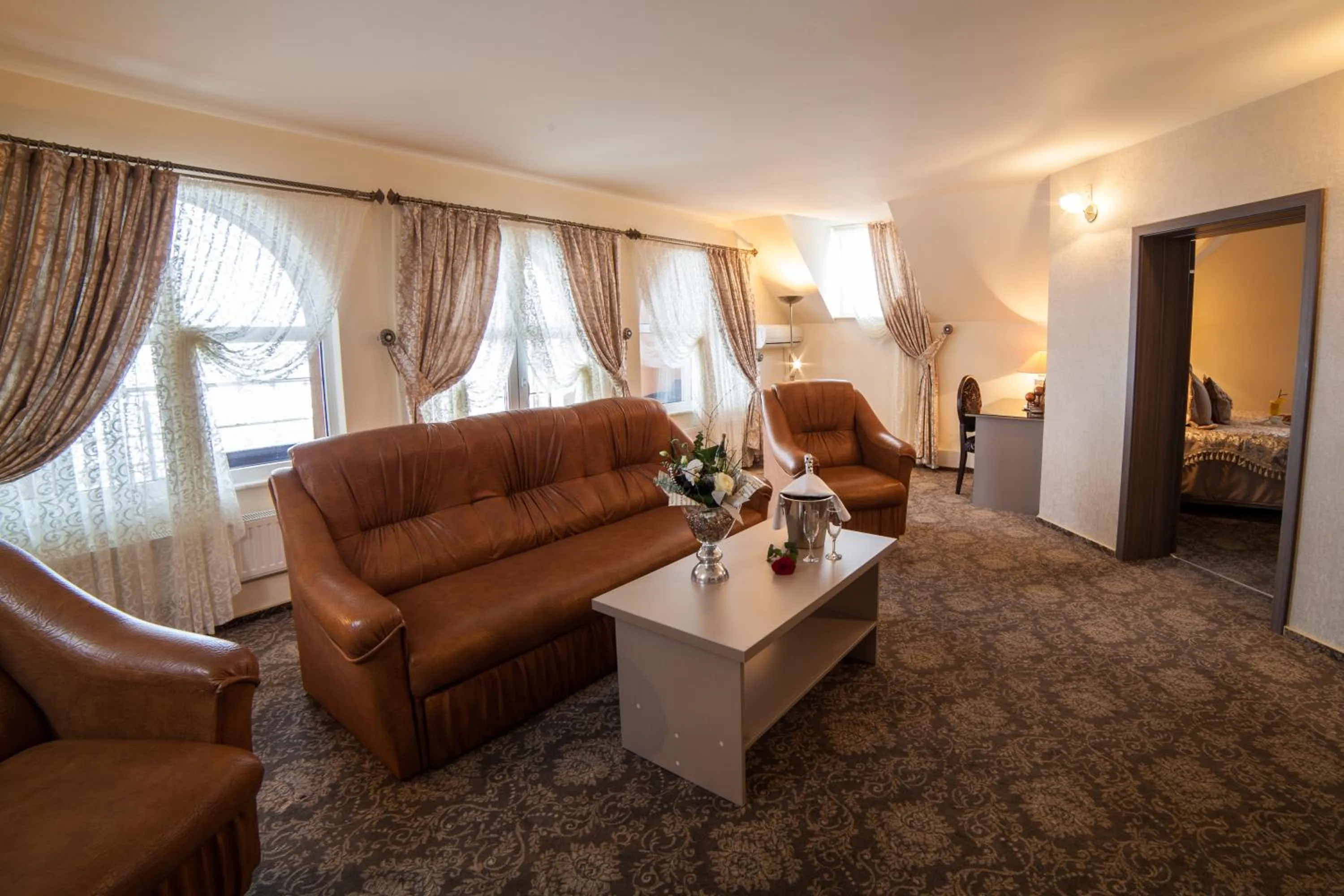 Balcony/Terrace in Hotel Stil