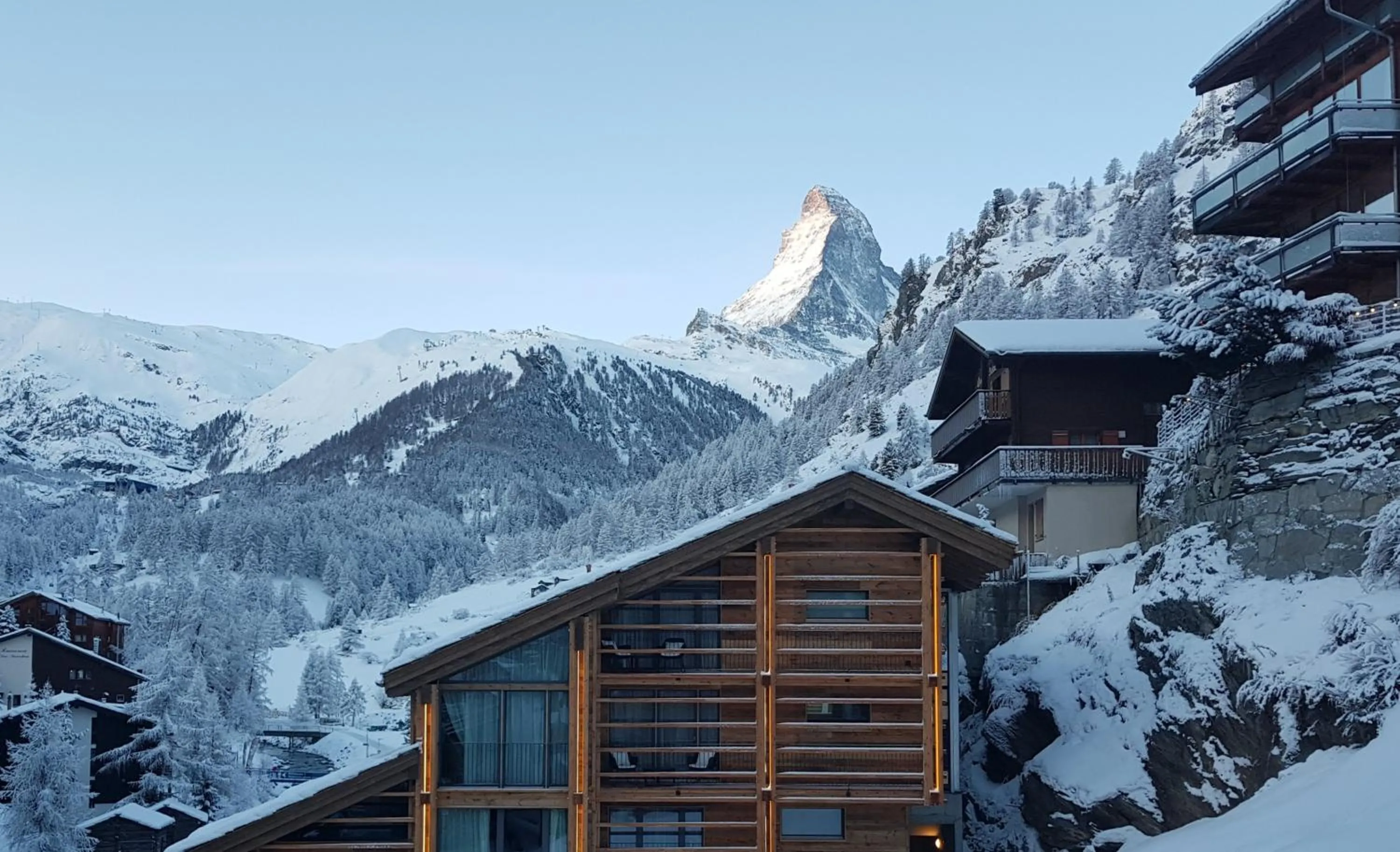 Winter in Haus Sonnheim