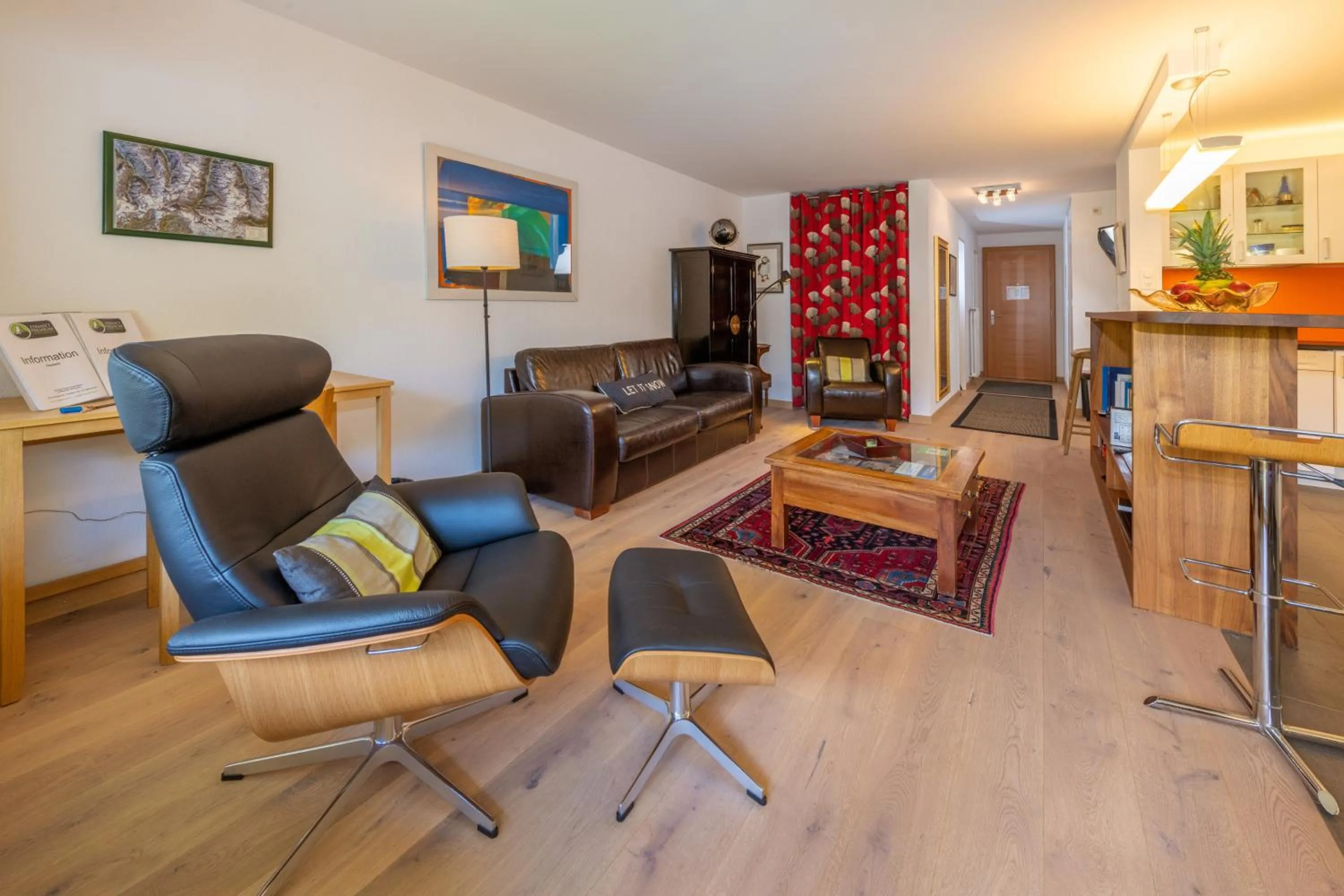 Living room in Haus Sonnheim