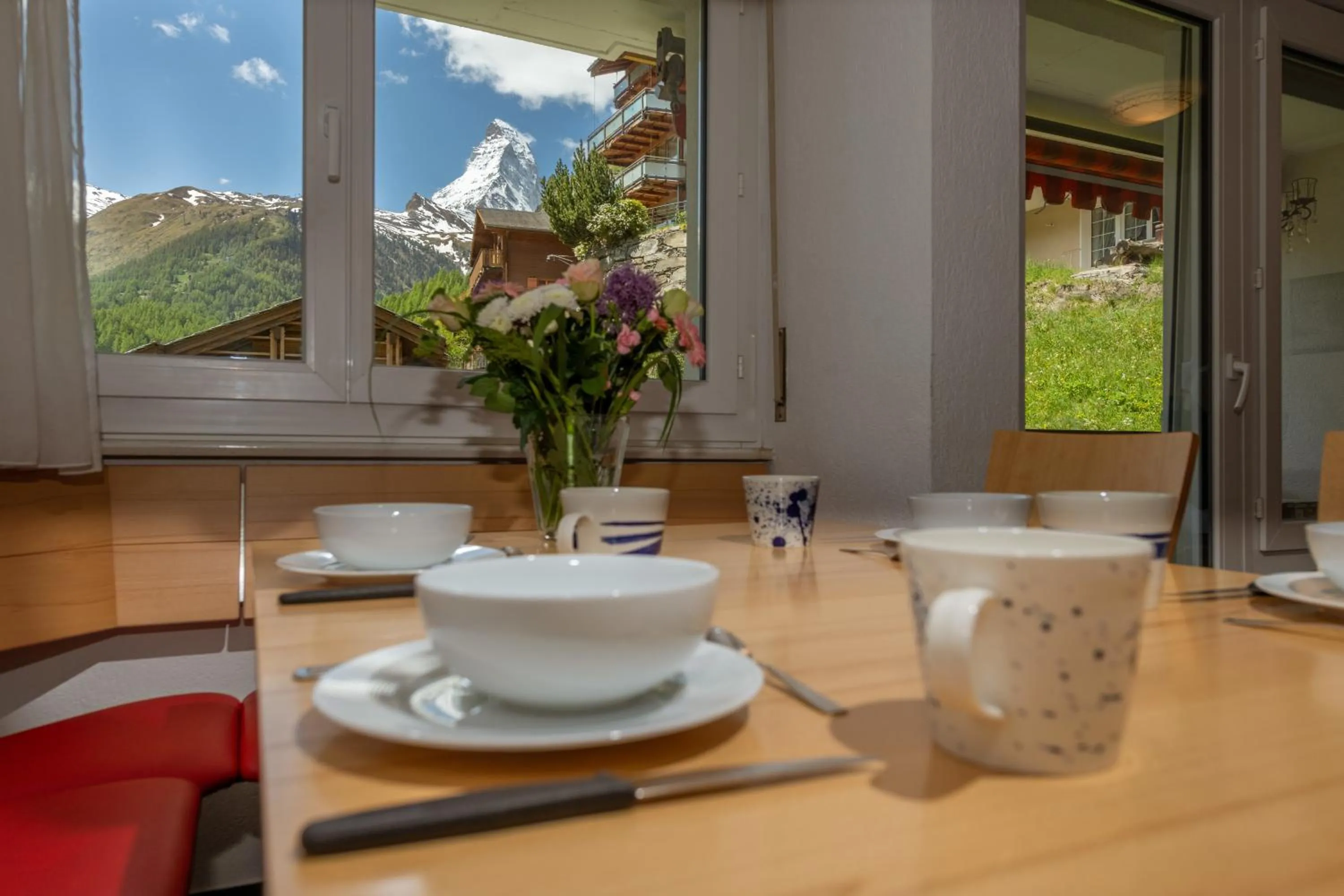Dining area in Haus Sonnheim