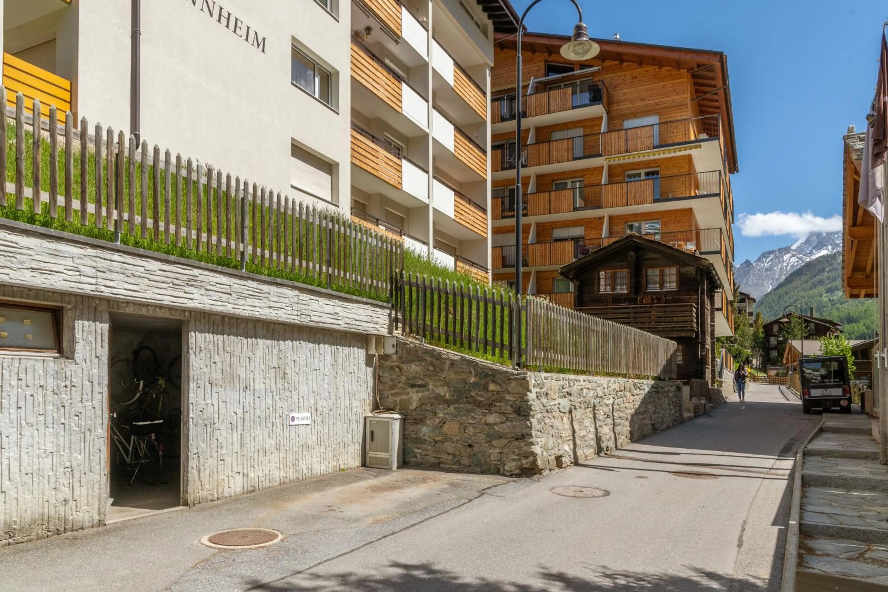 Property building in Haus Sonnheim
