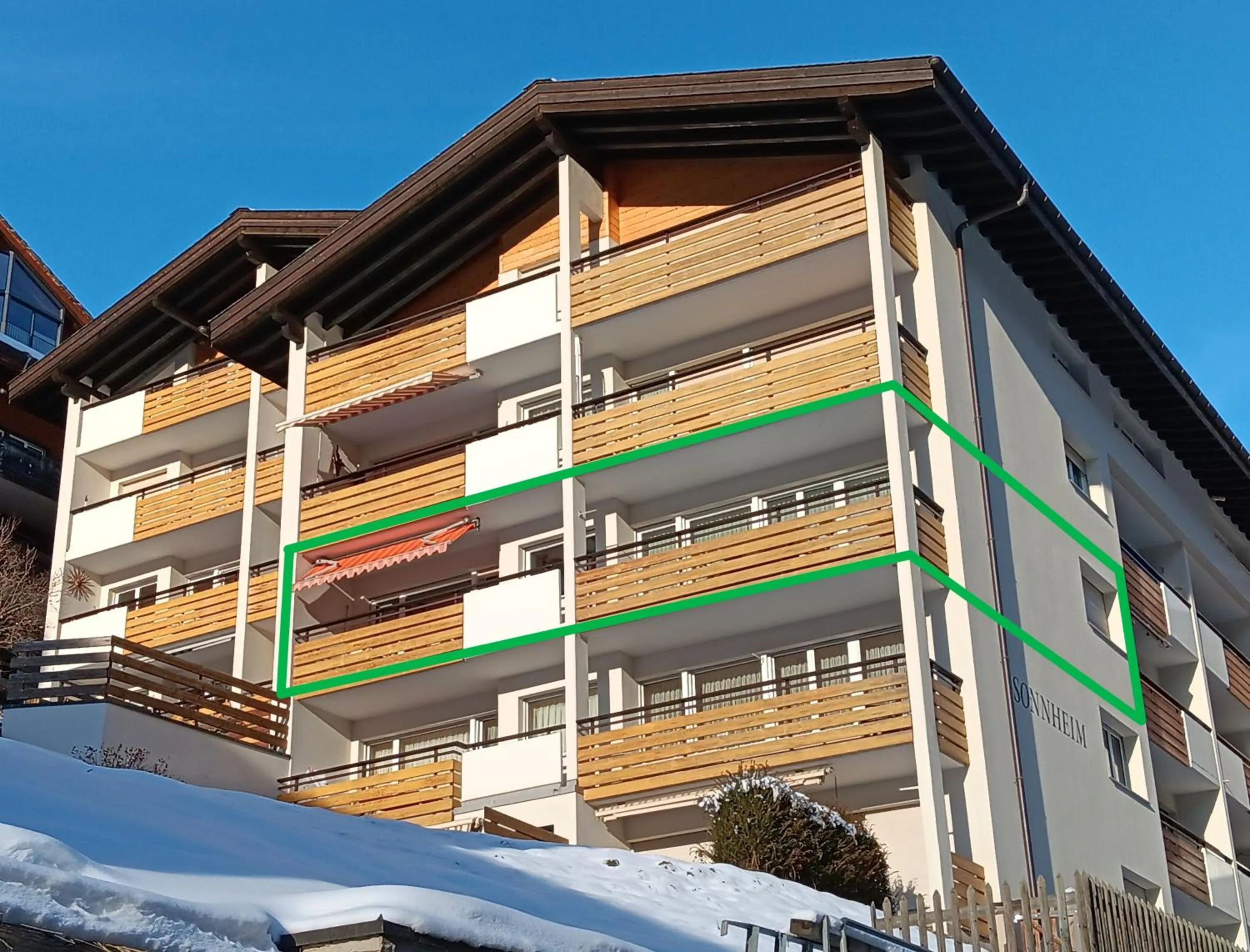 Property building in Haus Sonnheim