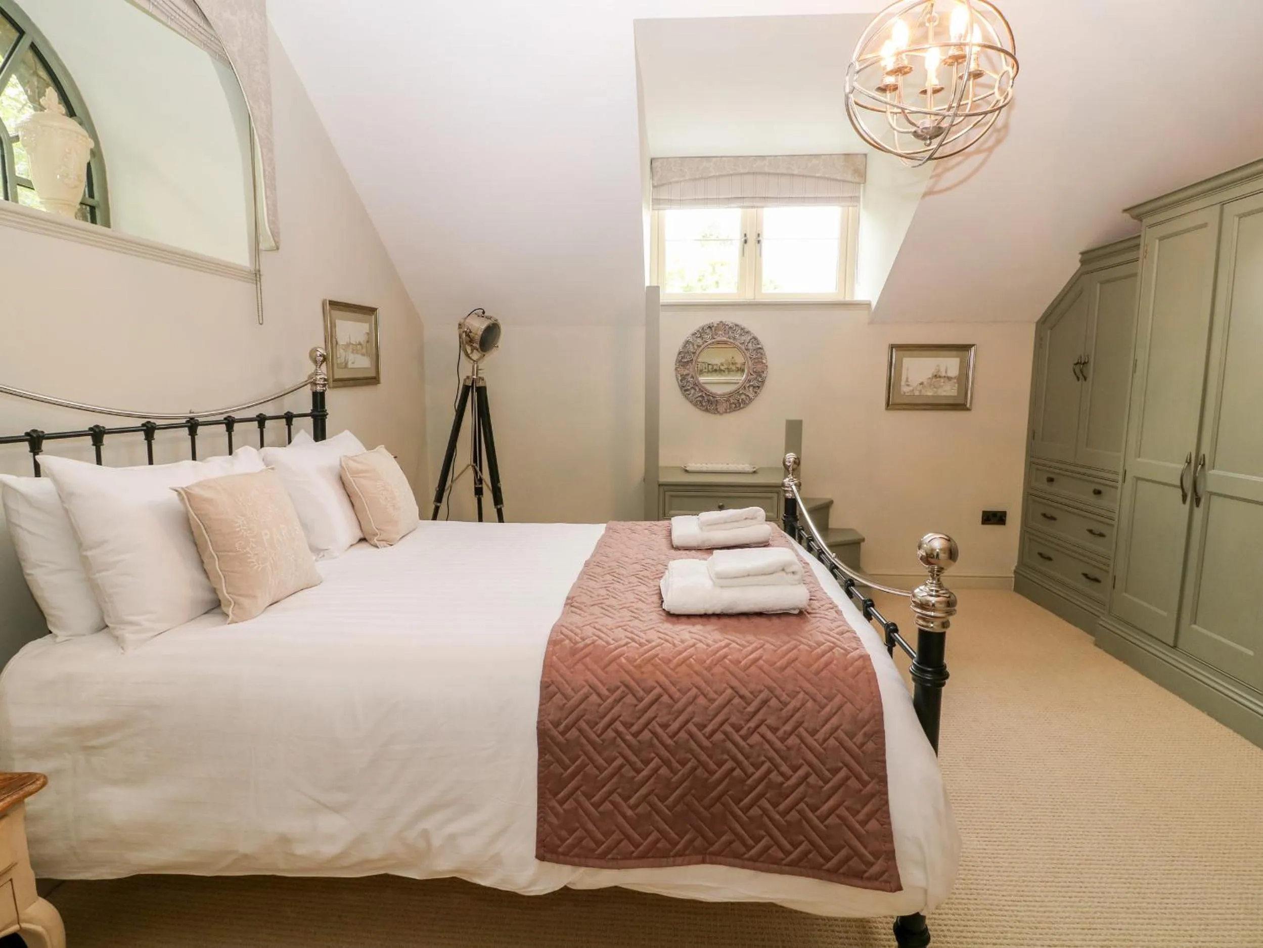 Bed in The Old Stables