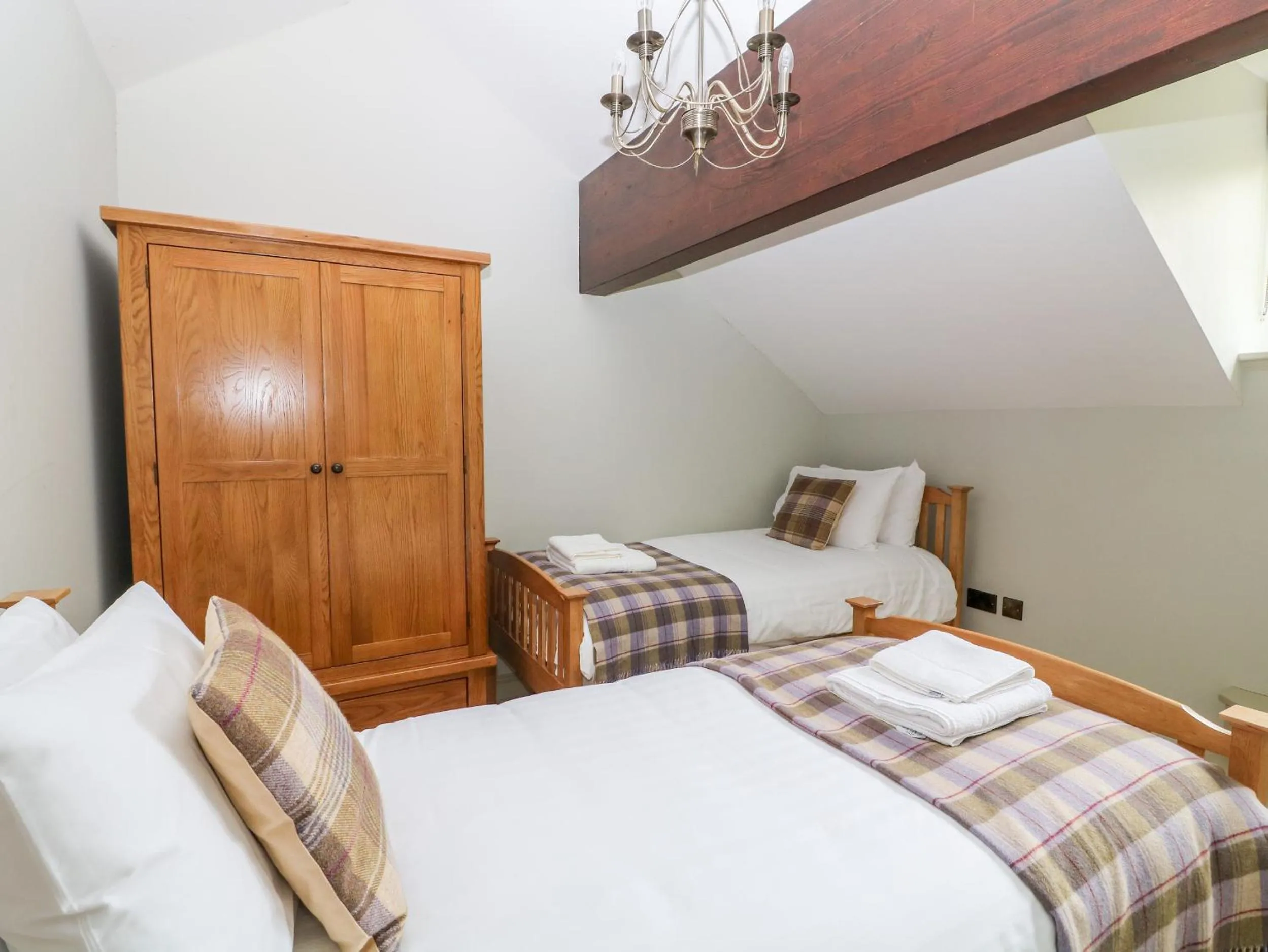 Bed in The Old Stables