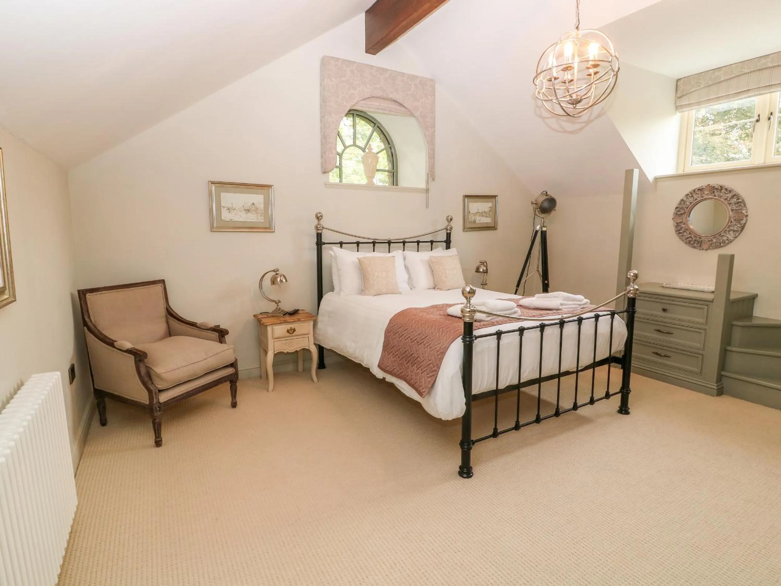 Bed in The Old Stables